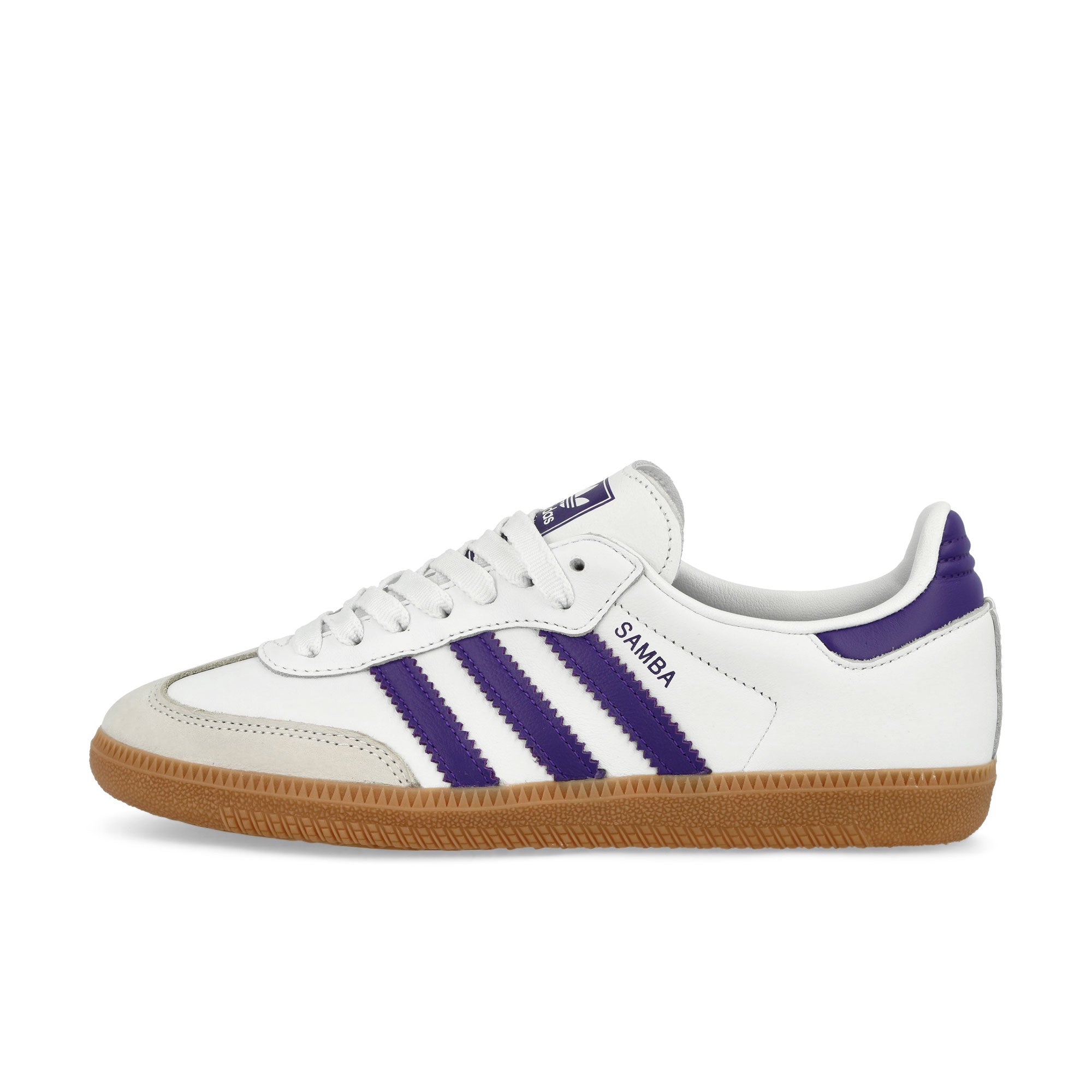 adidas Samba OG W Cloud White / Energy Ink / Off White Low Top Sneakers IF6514 | Overkill