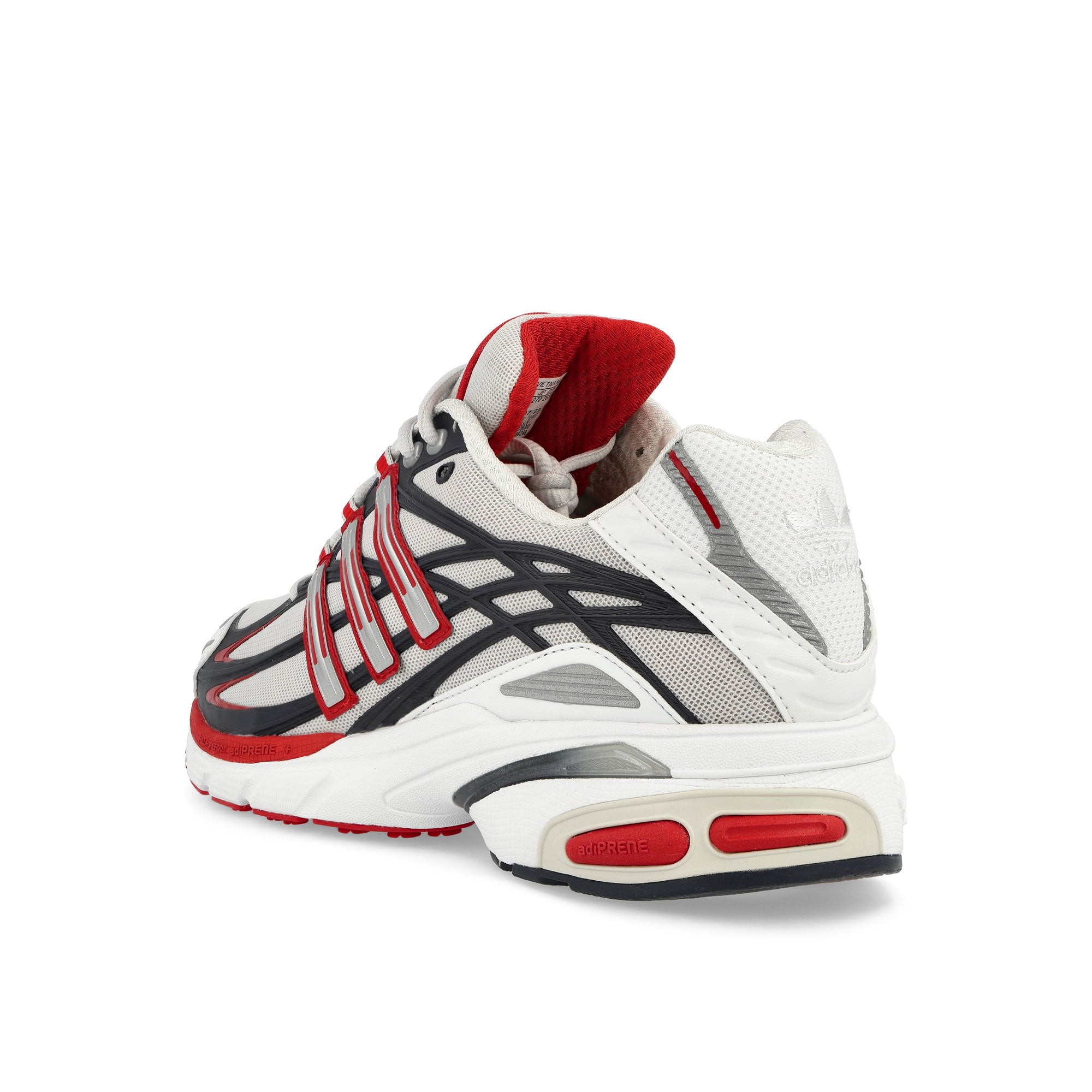 adidas Adistar Cushion Grey One / Beta Scarlet / Night Indigo Low Top Sneakers Material | Overkill