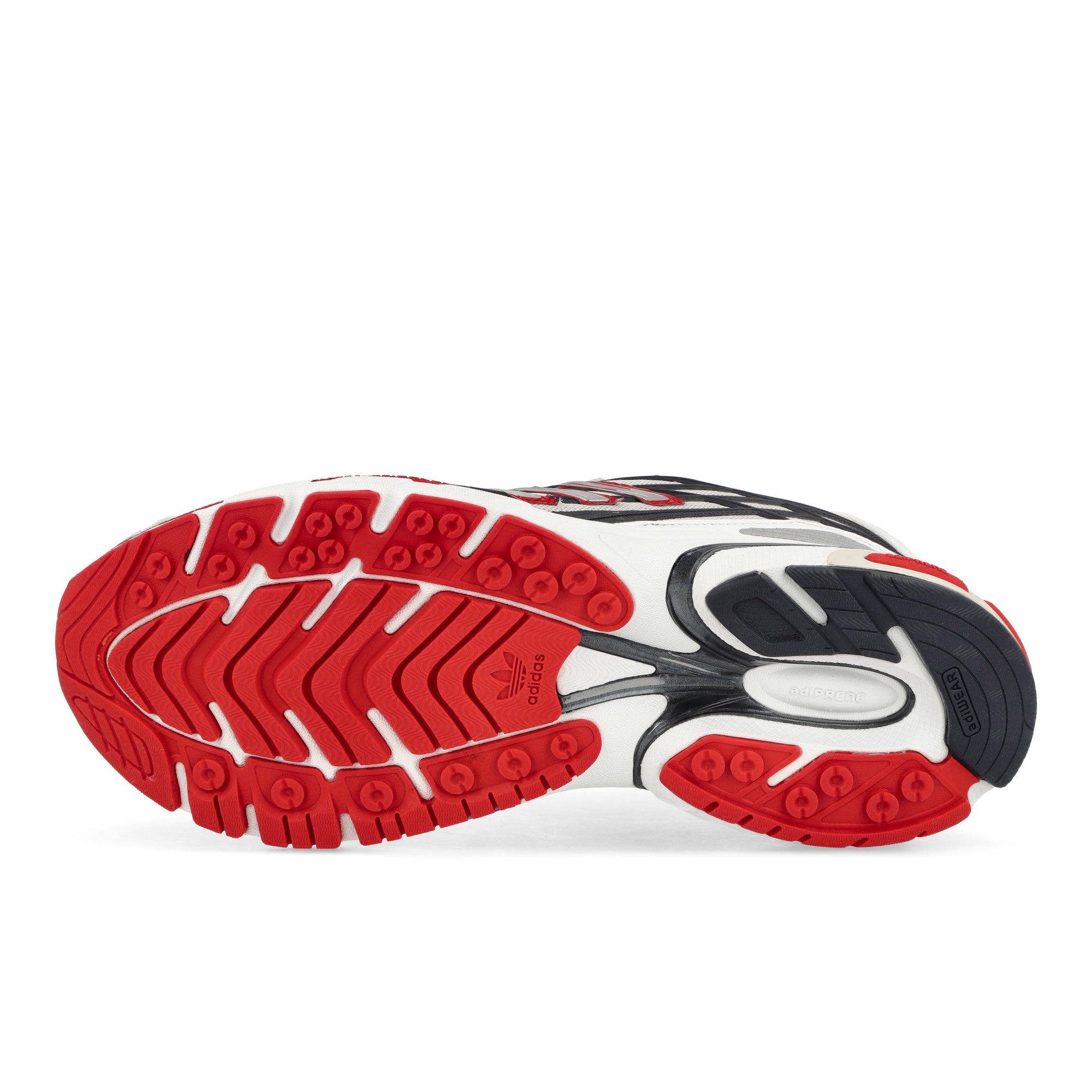 adidas Adistar Cushion Grey One / Beta Scarlet / Night Indigo Low Top Sneakers Detail View 1 | Overkill