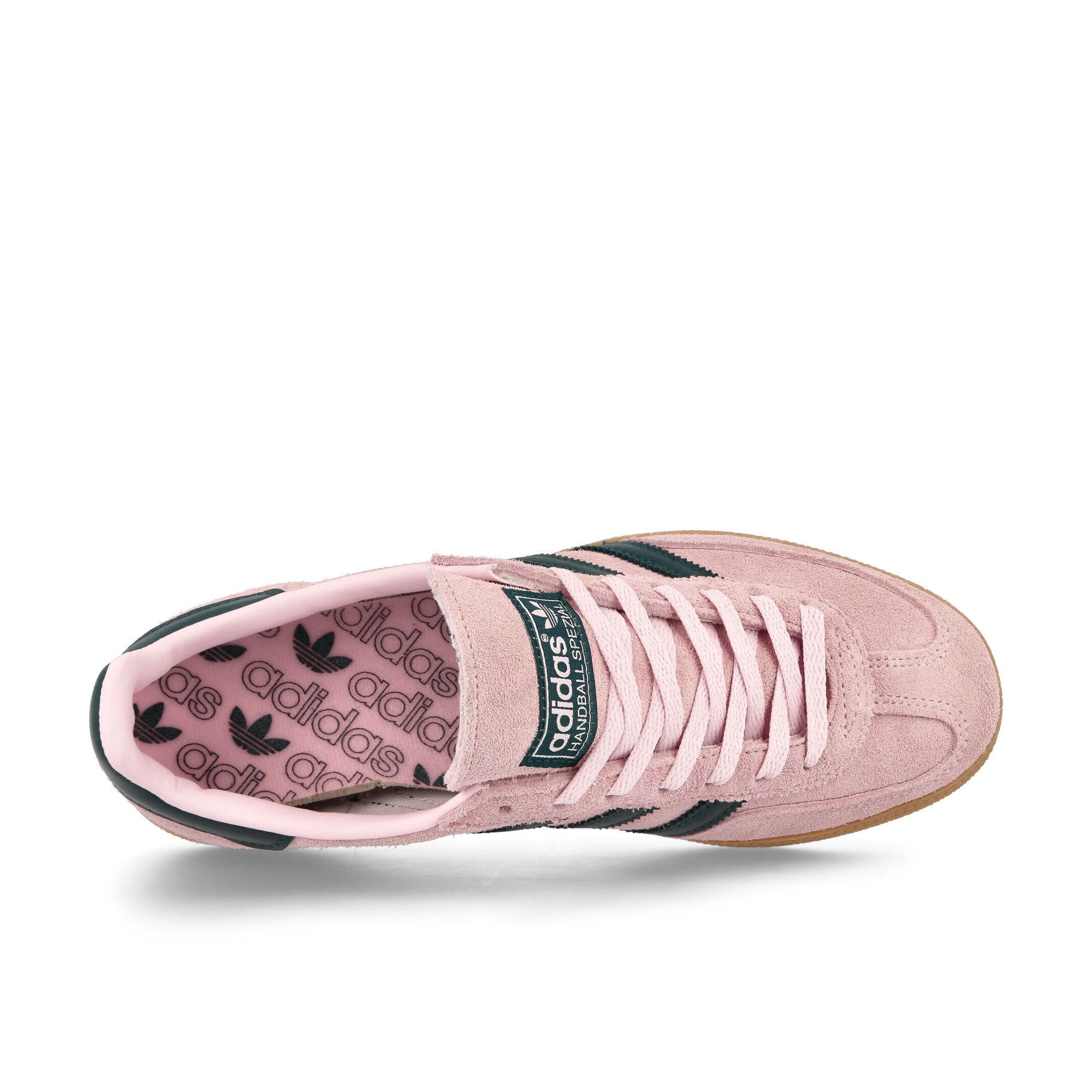 adidas Handball Spezial W Clear Pink / Arctic Night / Gum 2 / Low Top Sneakers Detailfoto | Overkill