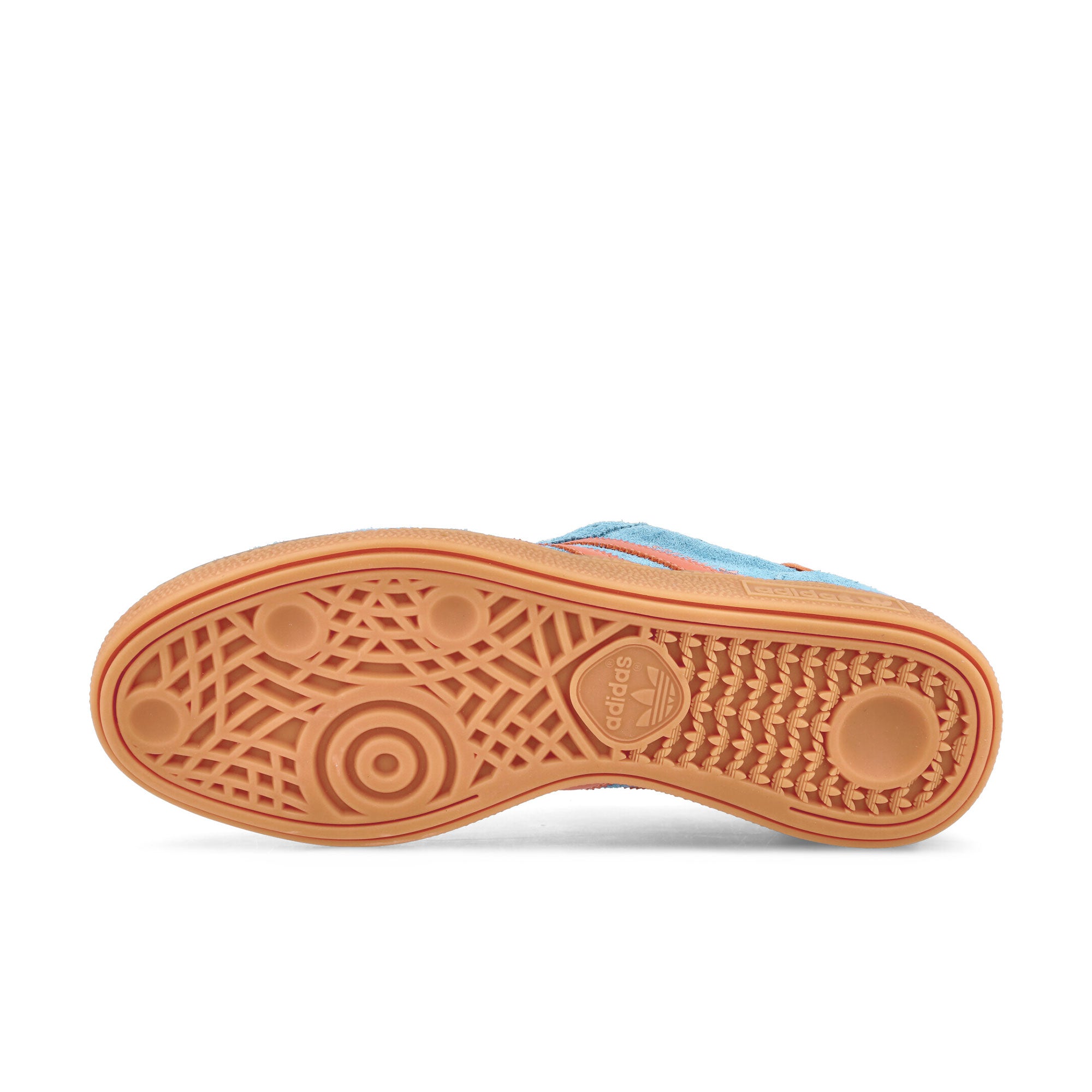 adidas Handball Spezial W Light Blue / Wonder Clay / Footwear White Low Top Sneakers Detail View 1 | Overkill