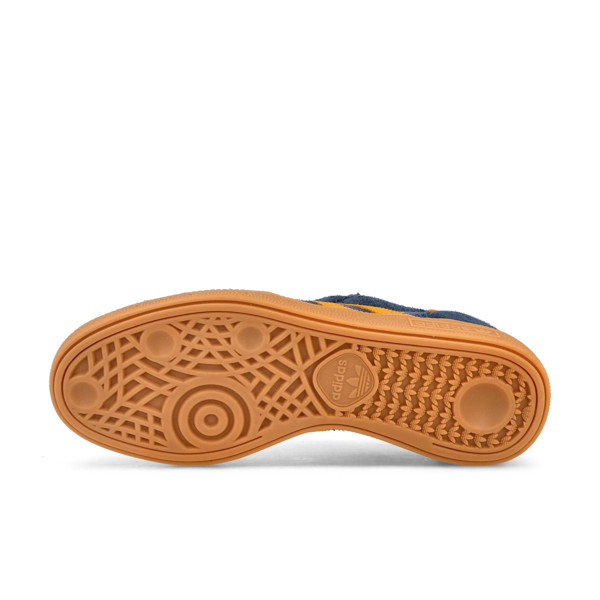 adidas Handball Spezial W Night Indigo / Crew Yellow / Gum 2 Low Top Sneakers Detail View 1 | Overkill