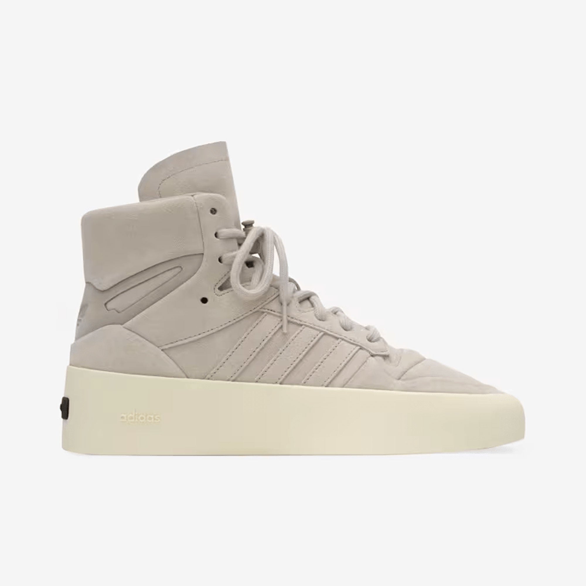 adidas Fear Of God Athletics x adidas 86 Hi Sesame / Sesame / Sesame High Top Sneakers IF6683 | Overkill
