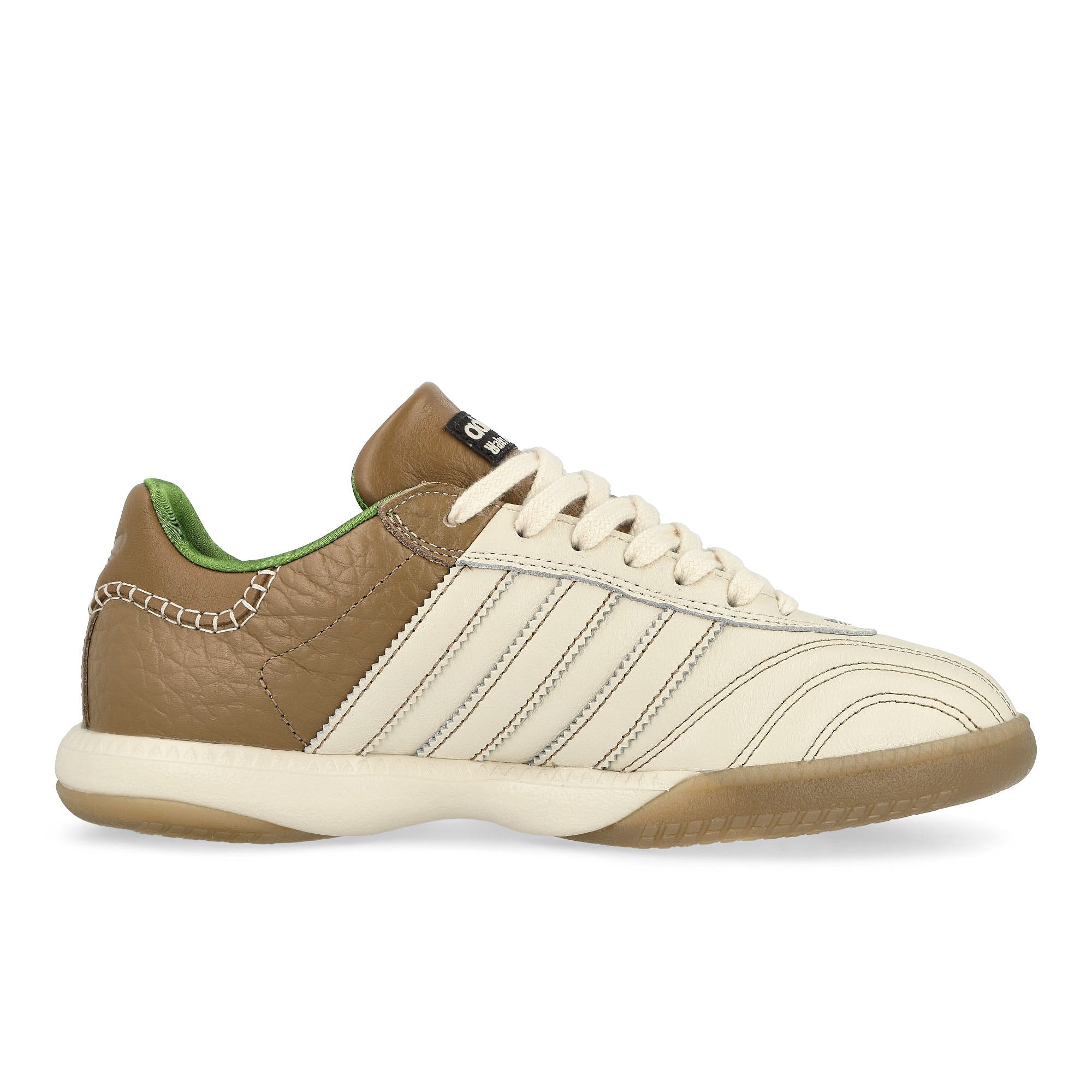 adidas MN Samba Elena Nappa Wonder White / Wonder White / None Low Top Sneakers Silhouette | Overkill