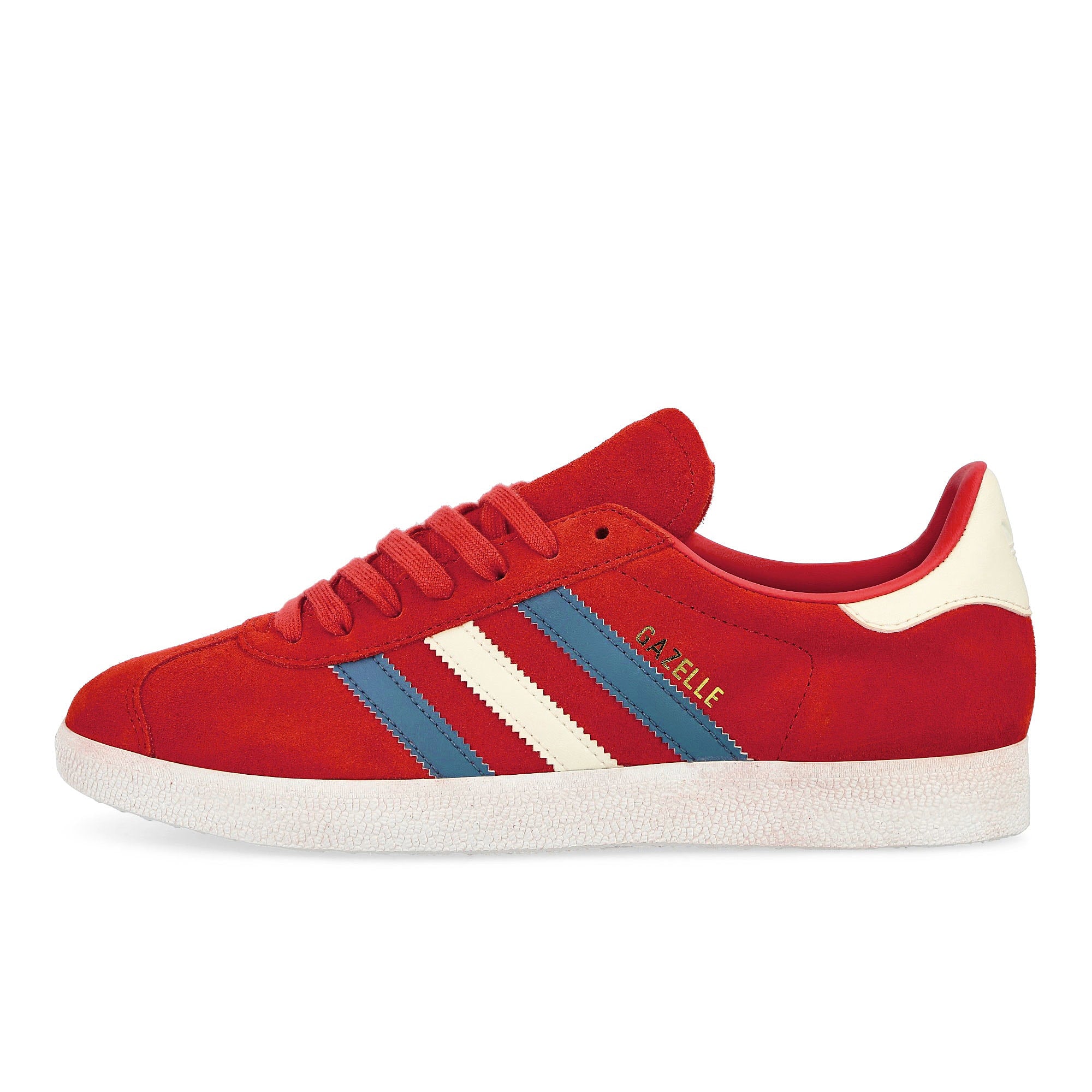 adidas Gazelle Chile Glory Red / Altered Blue / Off White Low Top Sneakers IF6827 | Overkill