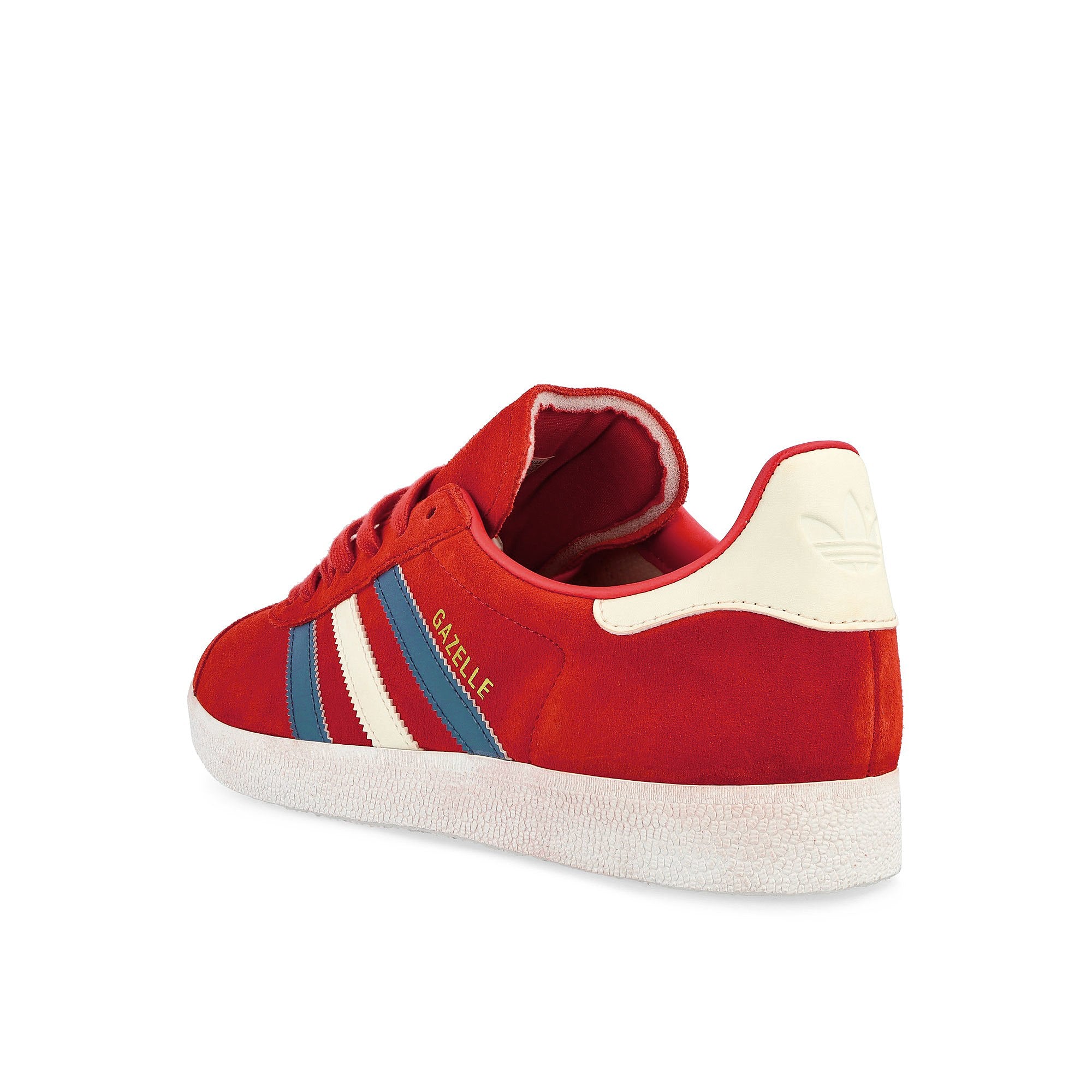 adidas Gazelle Chile Glory Red / Altered Blue / Off White Low Top Sneakers Material | Overkill