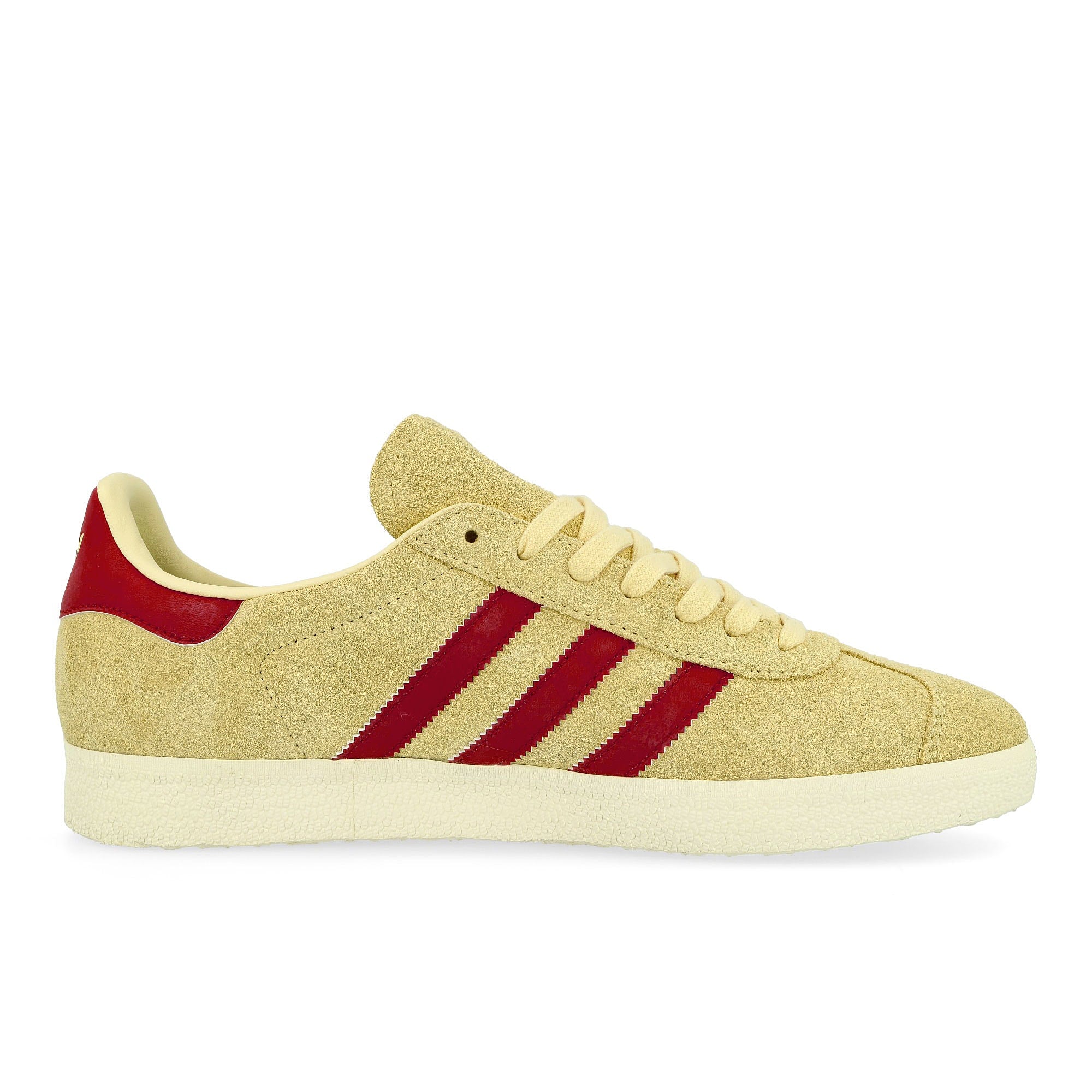 adidas Gazelle Colombia Almost Yellow / Tribe Orange / Off White Low Top Sneakers Silhouette | Overkill