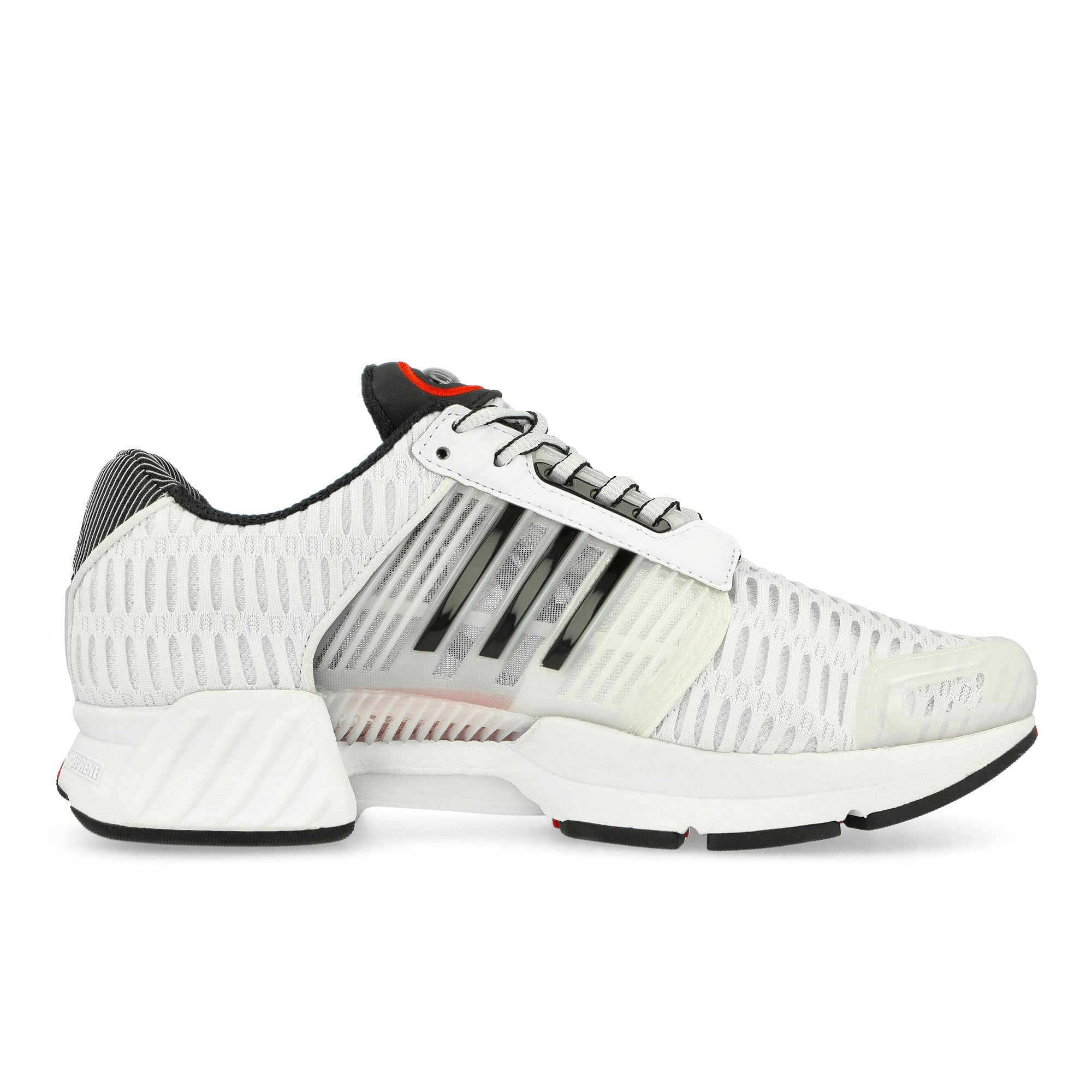 adidas Climacool 1 Core Black / Red / Footwear White Low Top Sneakers Silhouette | Overkill