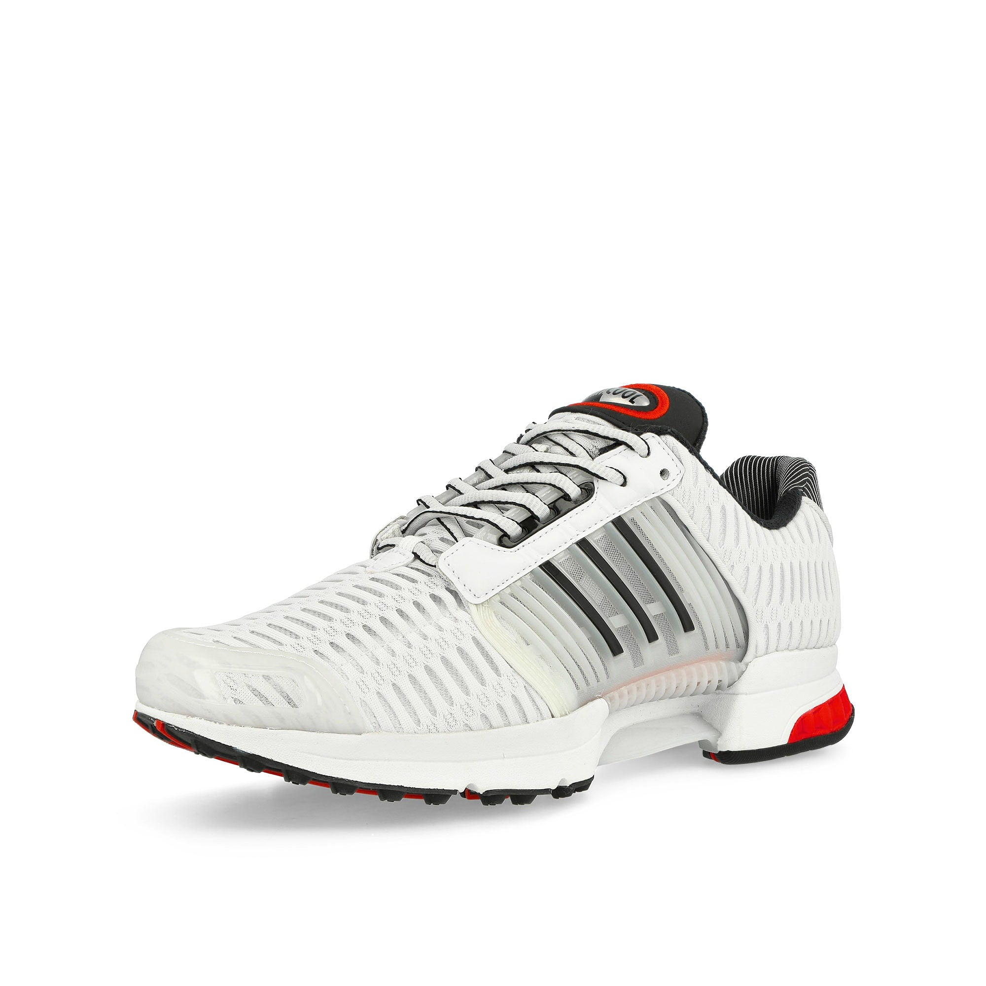 adidas Climacool 1 Core Black / Red / Footwear White Low Top Sneakers Close Up | Overkill