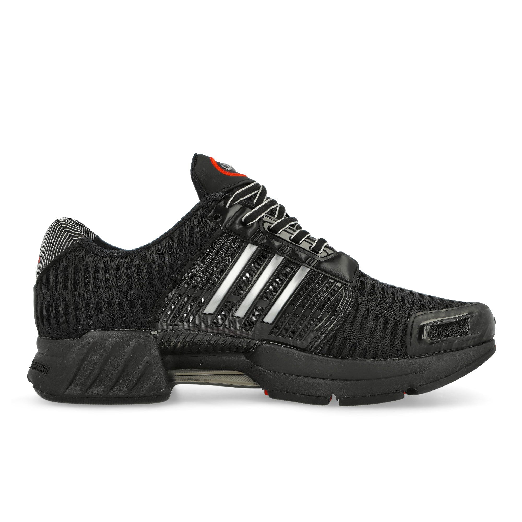adidas Climacool 1 Core Black / Red / Core Black Low Top Sneakers Silhouette | Overkill
