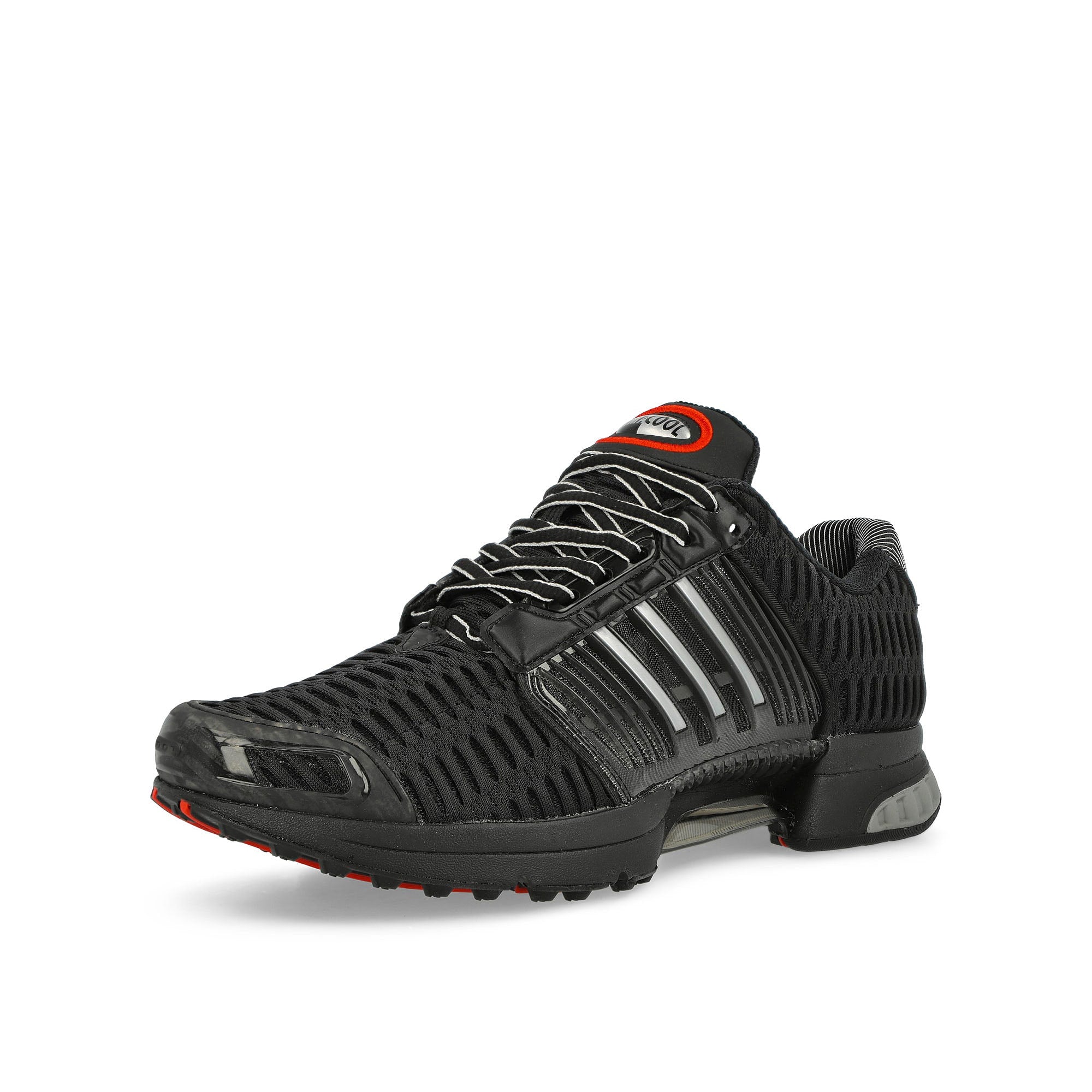 adidas Climacool 1 Core Black / Red / Core Black Low Top Sneakers Close Up | Overkill