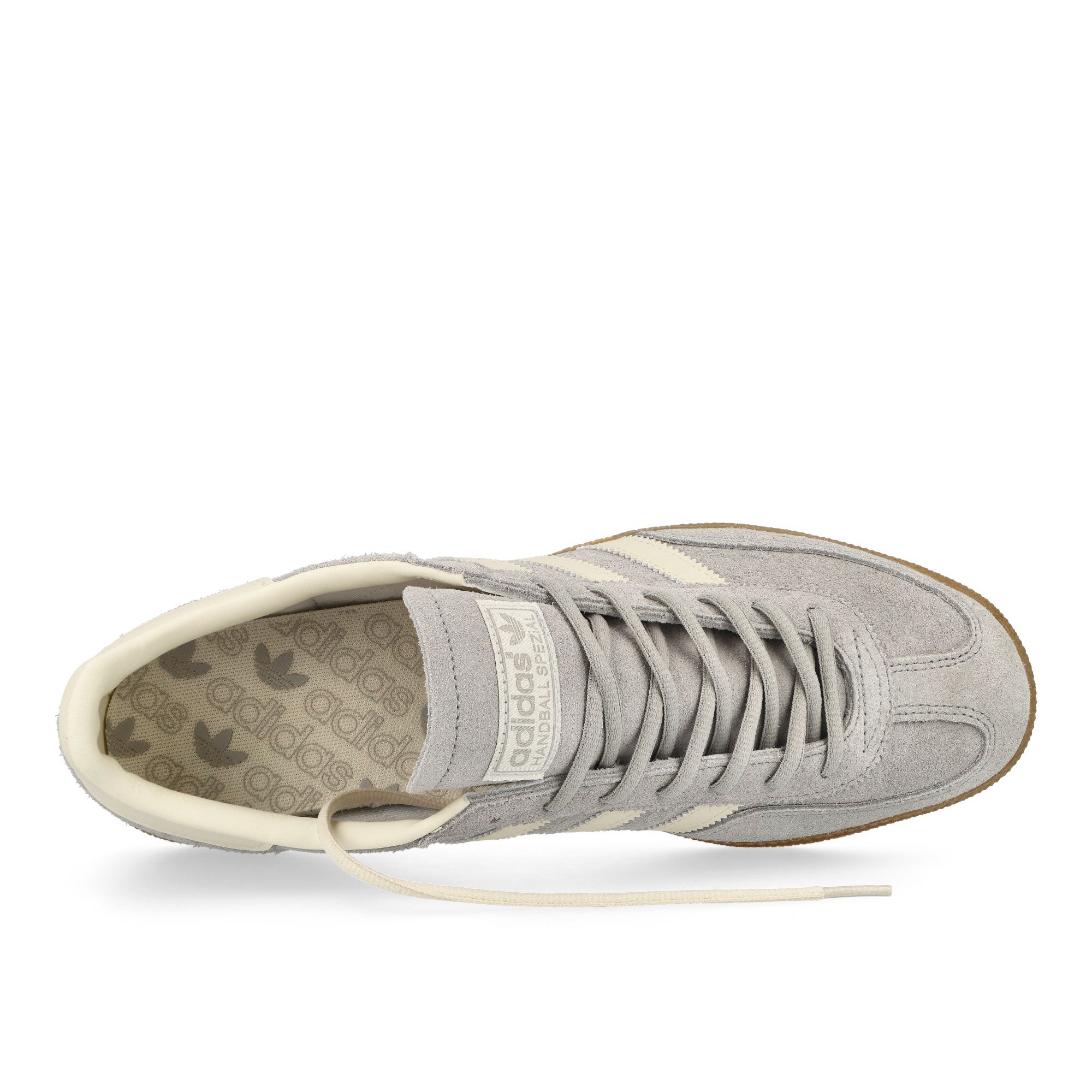 adidas Handball Spezial Grey TWO / Crew White / Footwear White Low Top Sneakers Detailfoto | Overkill