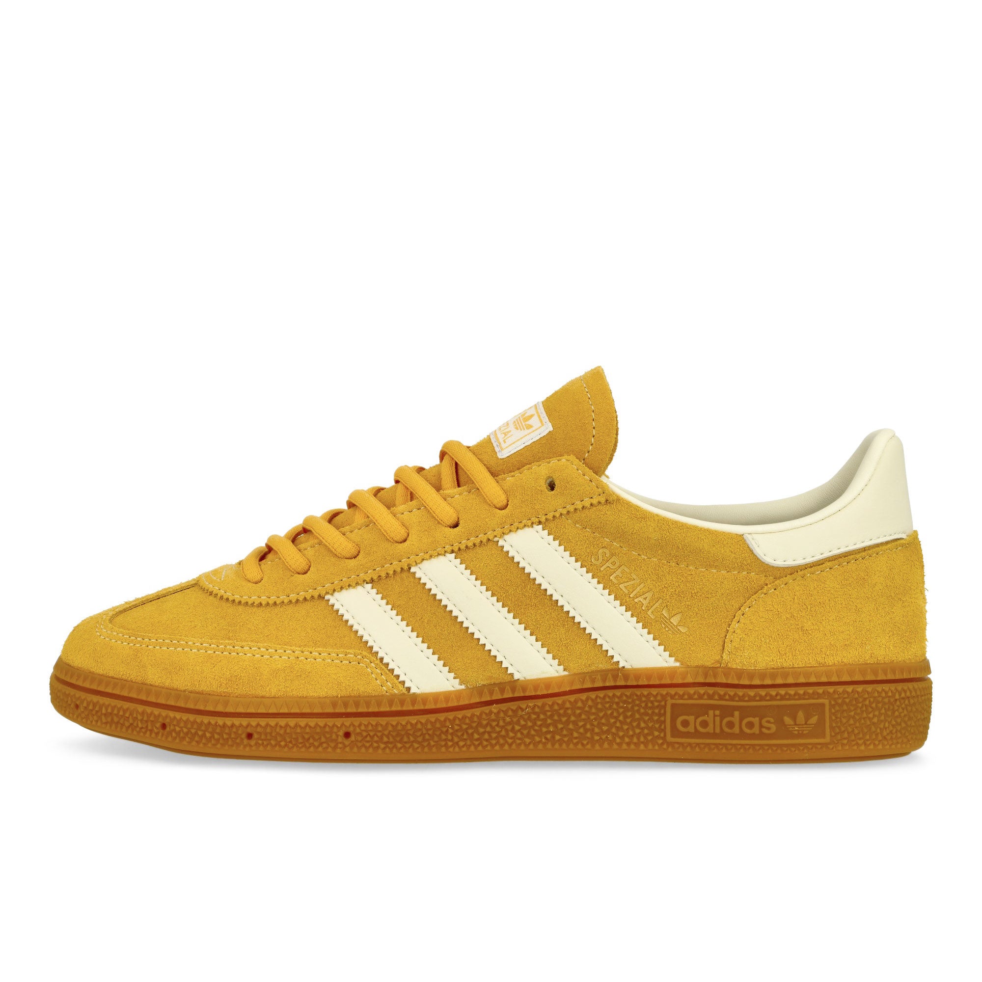 adidas Handball Spezial Preloved Yellow / Cream White / Footwear White Low Top Sneakers IF7088 | Overkill