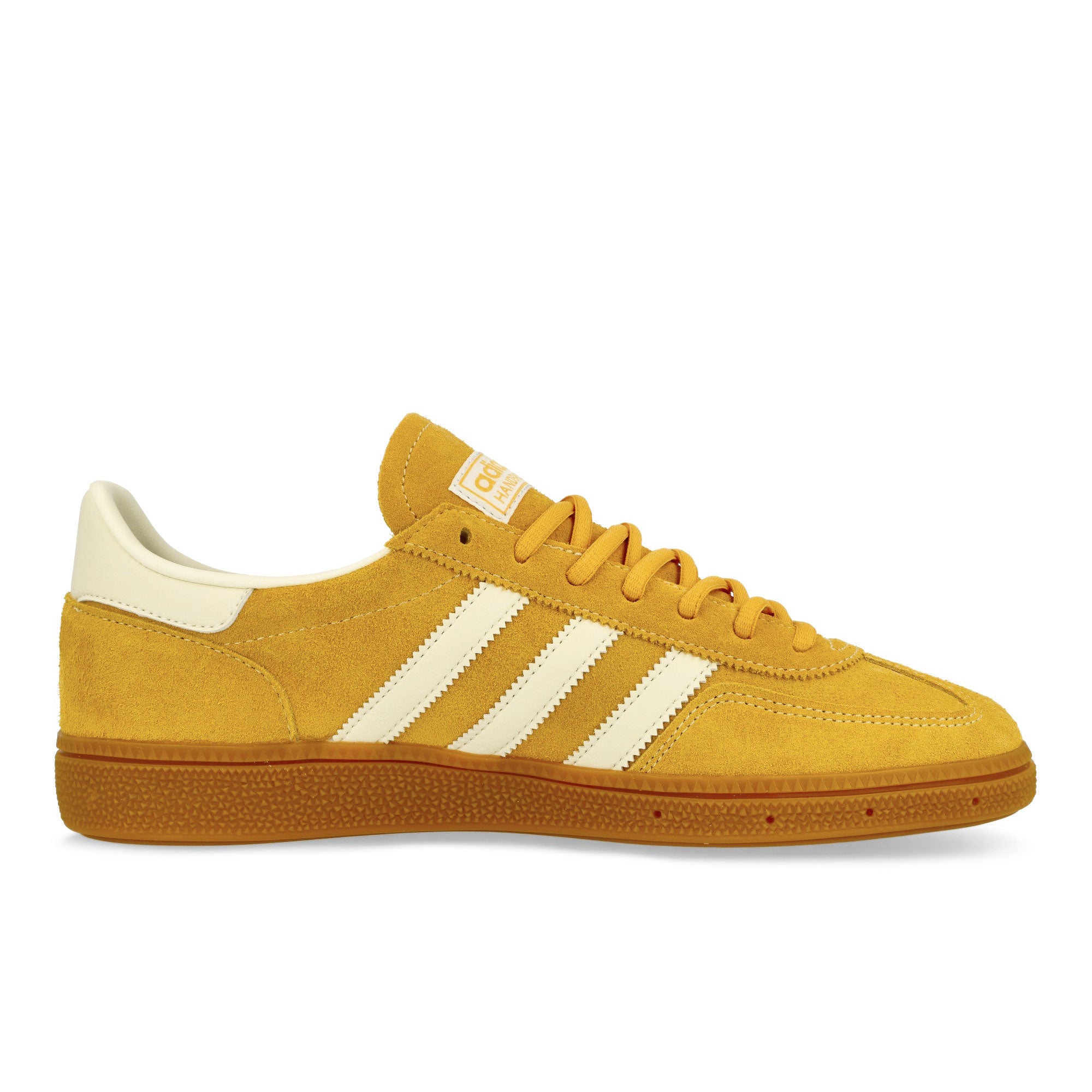 adidas Handball Spezial Preloved Yellow / Cream White / Footwear White Low Top Sneakers Silhouette | Overkill