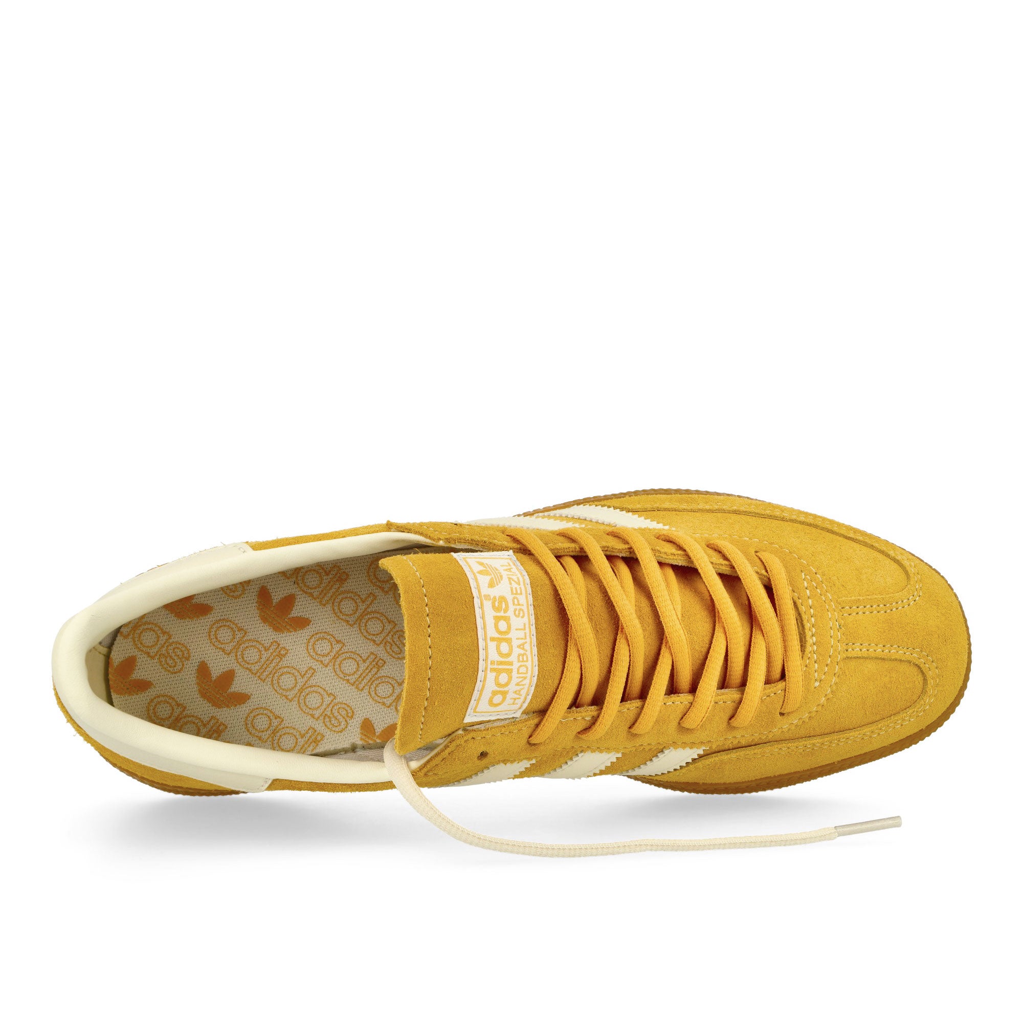 adidas Handball Spezial Preloved Yellow / Cream White / Footwear White Low Top Sneakers Detailfoto | Overkill