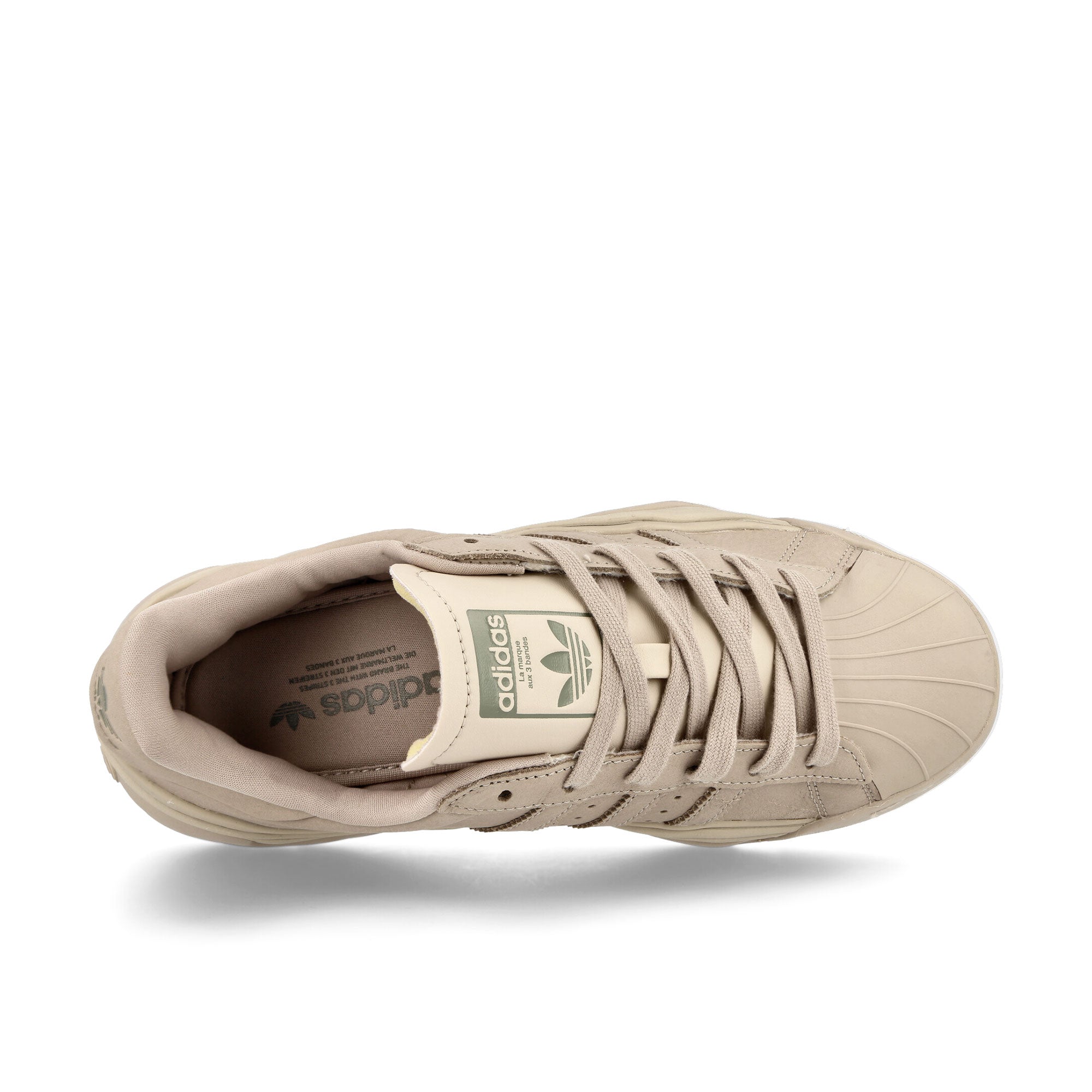 adidas Superstar Millencon W Wonder Beige-Wonder Beige-Silver Pepple Low Top Sneakers Detailfoto | Overkill