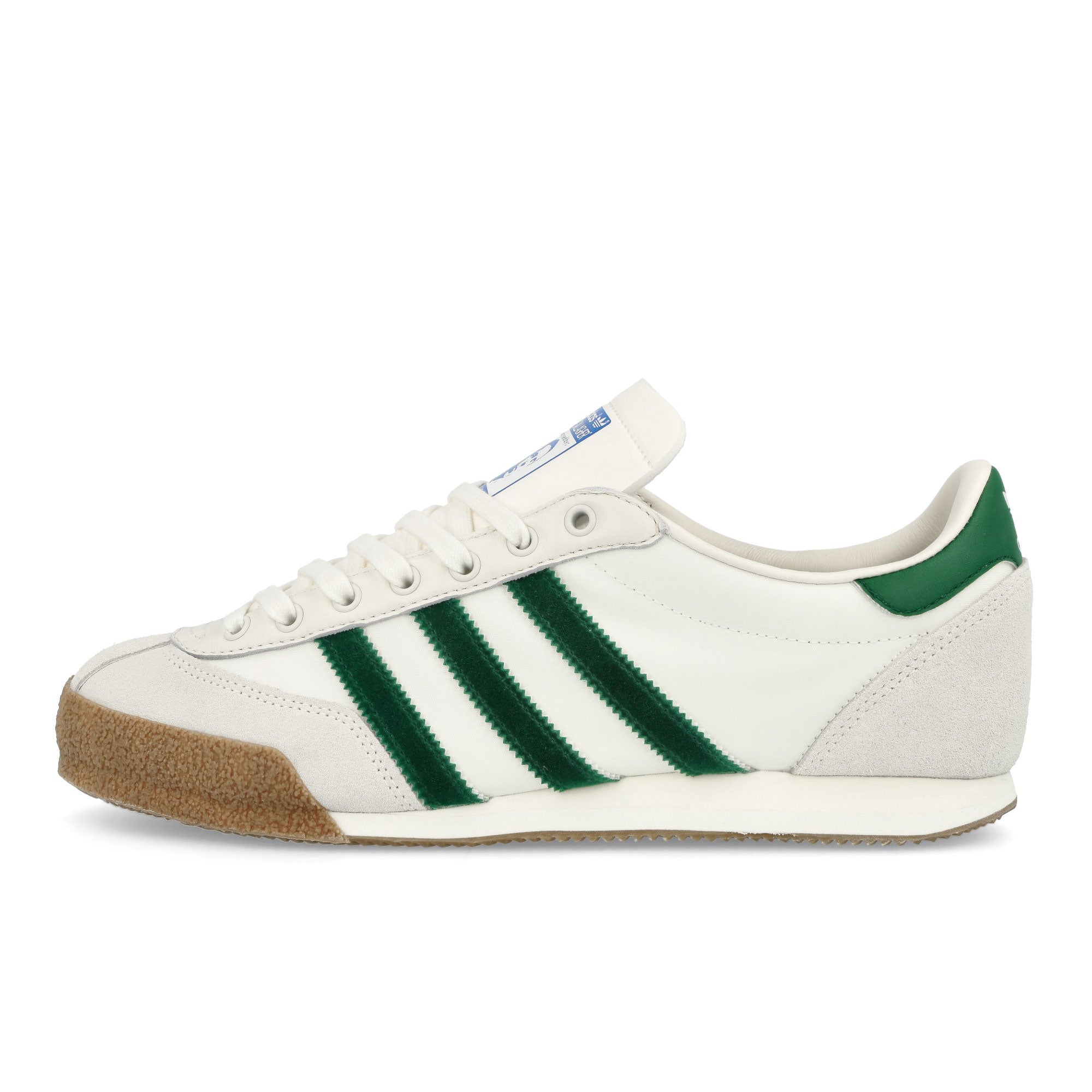 adidas Liam Gallagher x adidas LG II SPZL Chalk White / Collegiate Green / Off White Sneakers IF8358 | Overkill