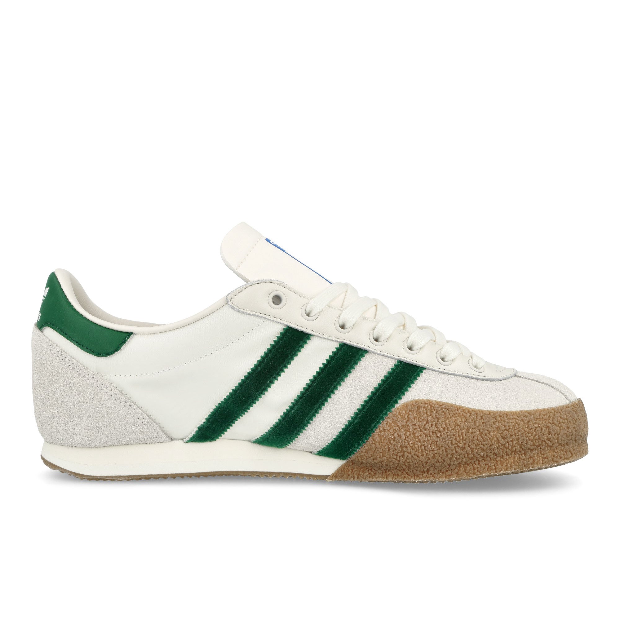 adidas Liam Gallagher x adidas LG II SPZL Chalk White / Collegiate Green / Off White Sneakers Silhouette | Overkill