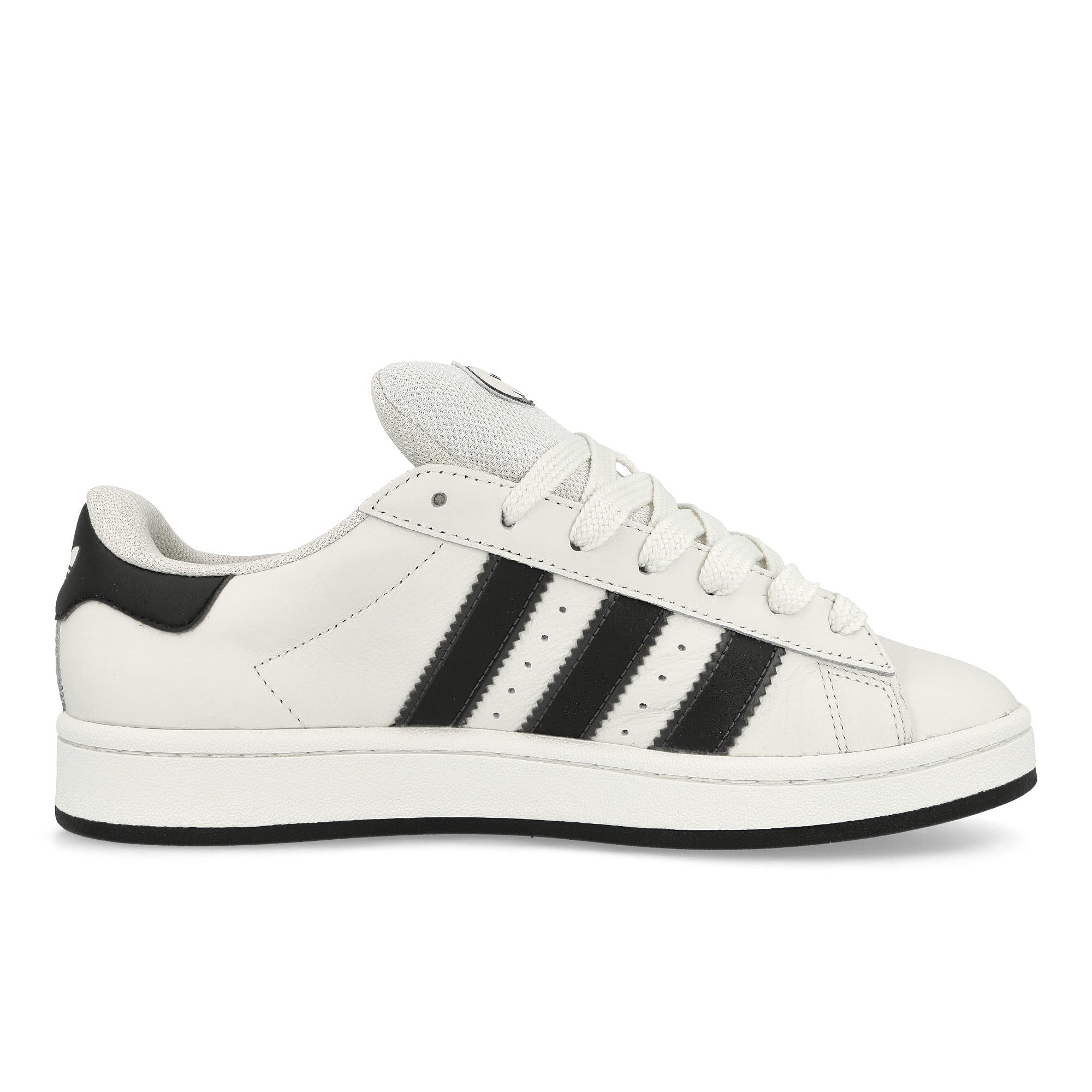 adidas Campus 00s Cream White / Core Black / Off White Low Top Sneakers Silhouette | Overkill