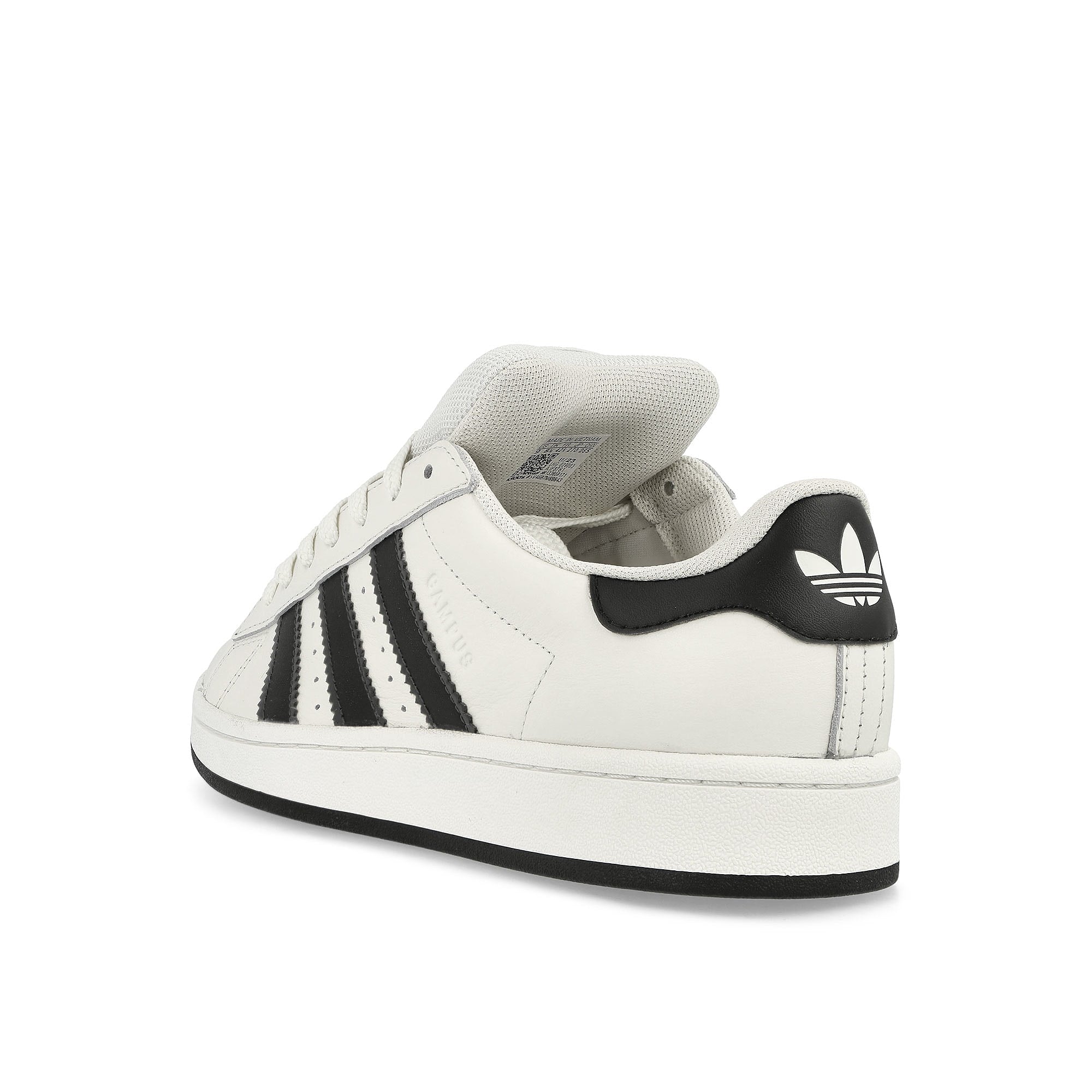 adidas Campus 00s Cream White / Core Black / Off White Low Top Sneakers Material | Overkill