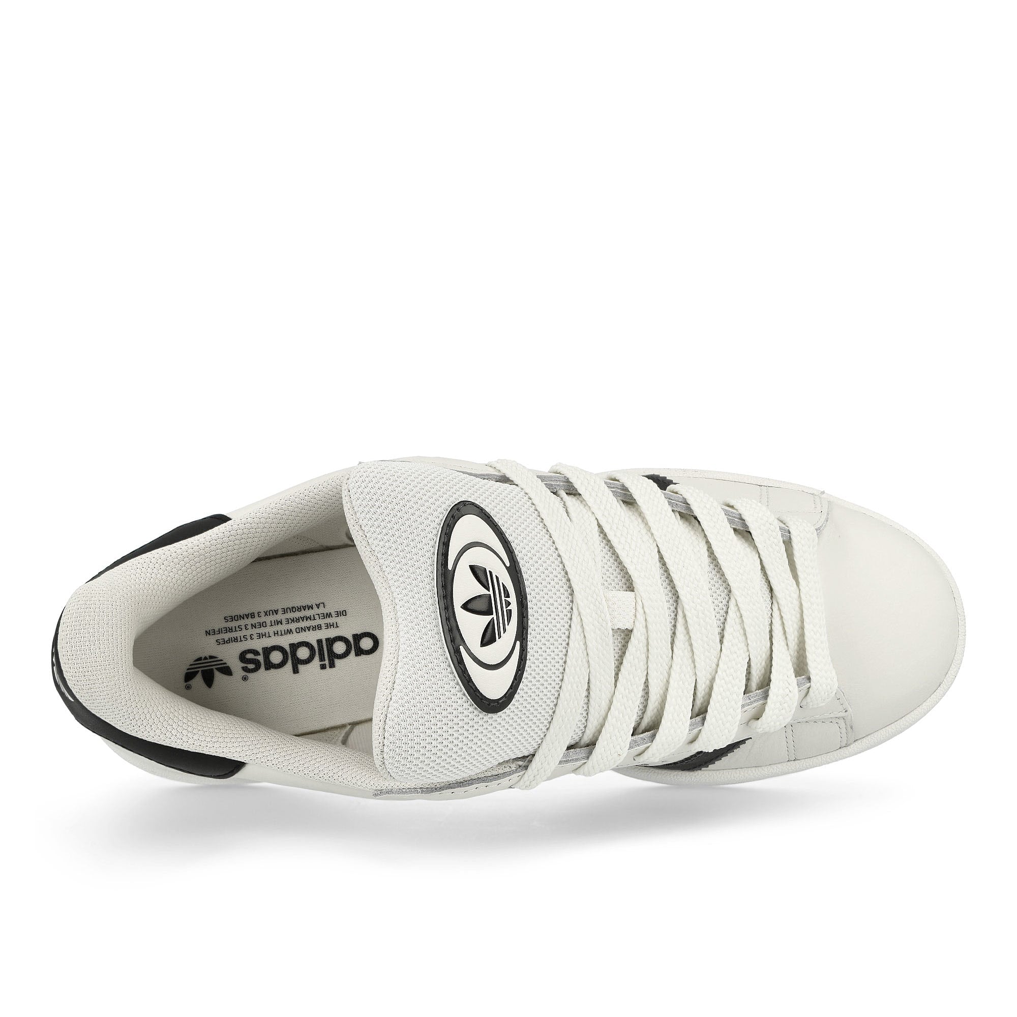 adidas Campus 00s Cream White / Core Black / Off White Low Top Sneakers Detailfoto | Overkill