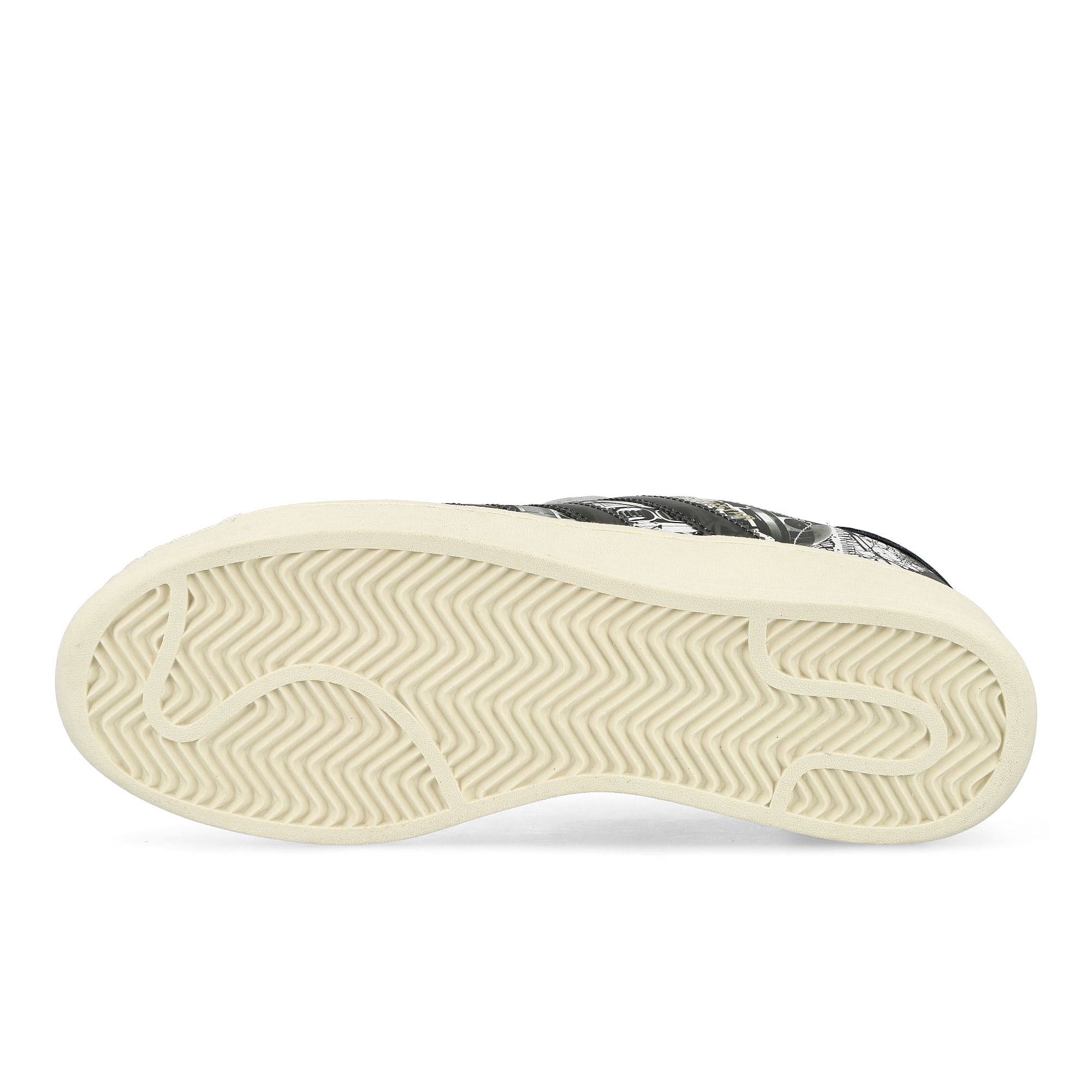 adidas Star Wars x Nanzuka x adidas Superstar XLG Footwear White / Core Black / Gold Low Top Sneakers Detail View 2 | Overkill