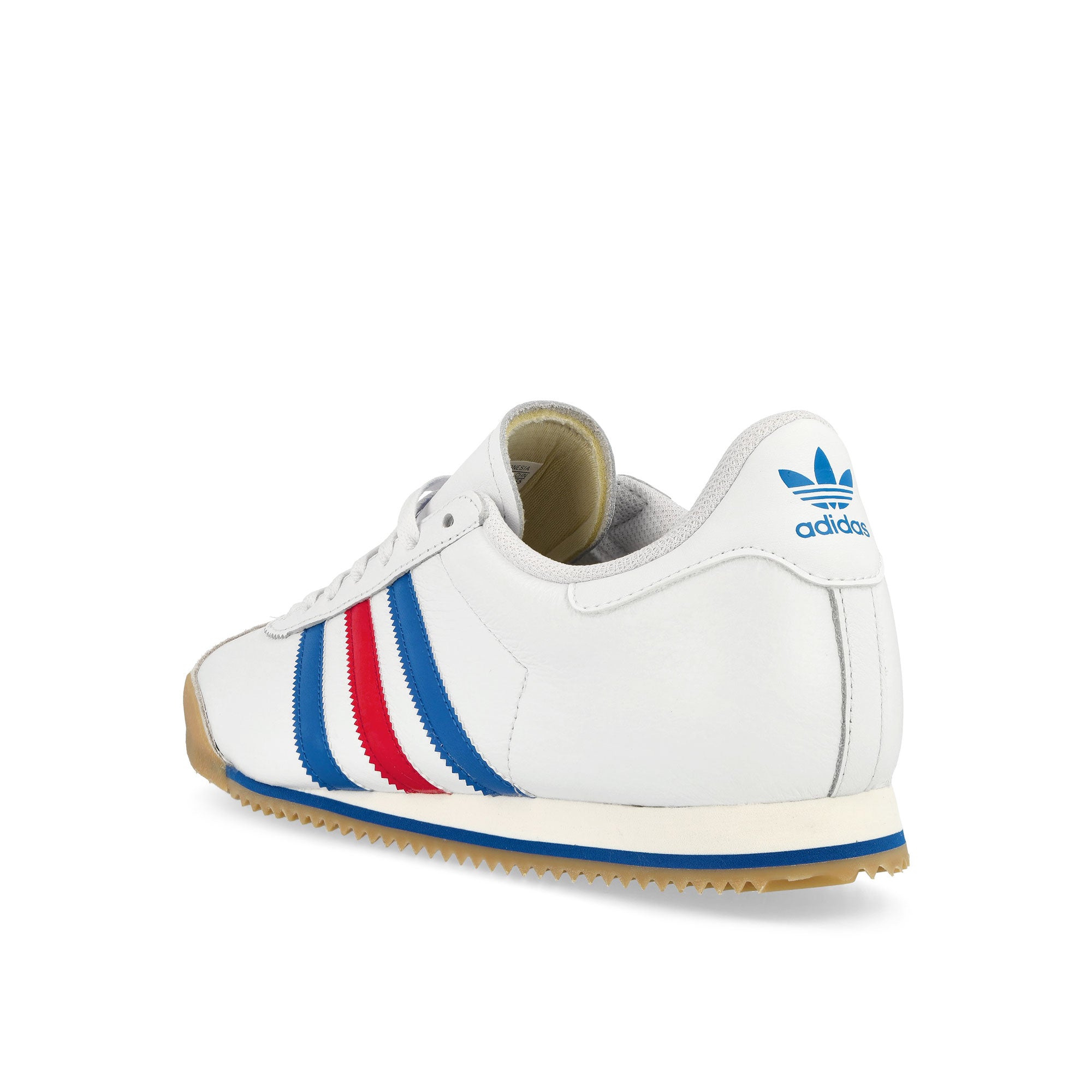 adidas K 74 Footwear White / Blue / Better Scarlet Low Top Sneakers Material | Overkill