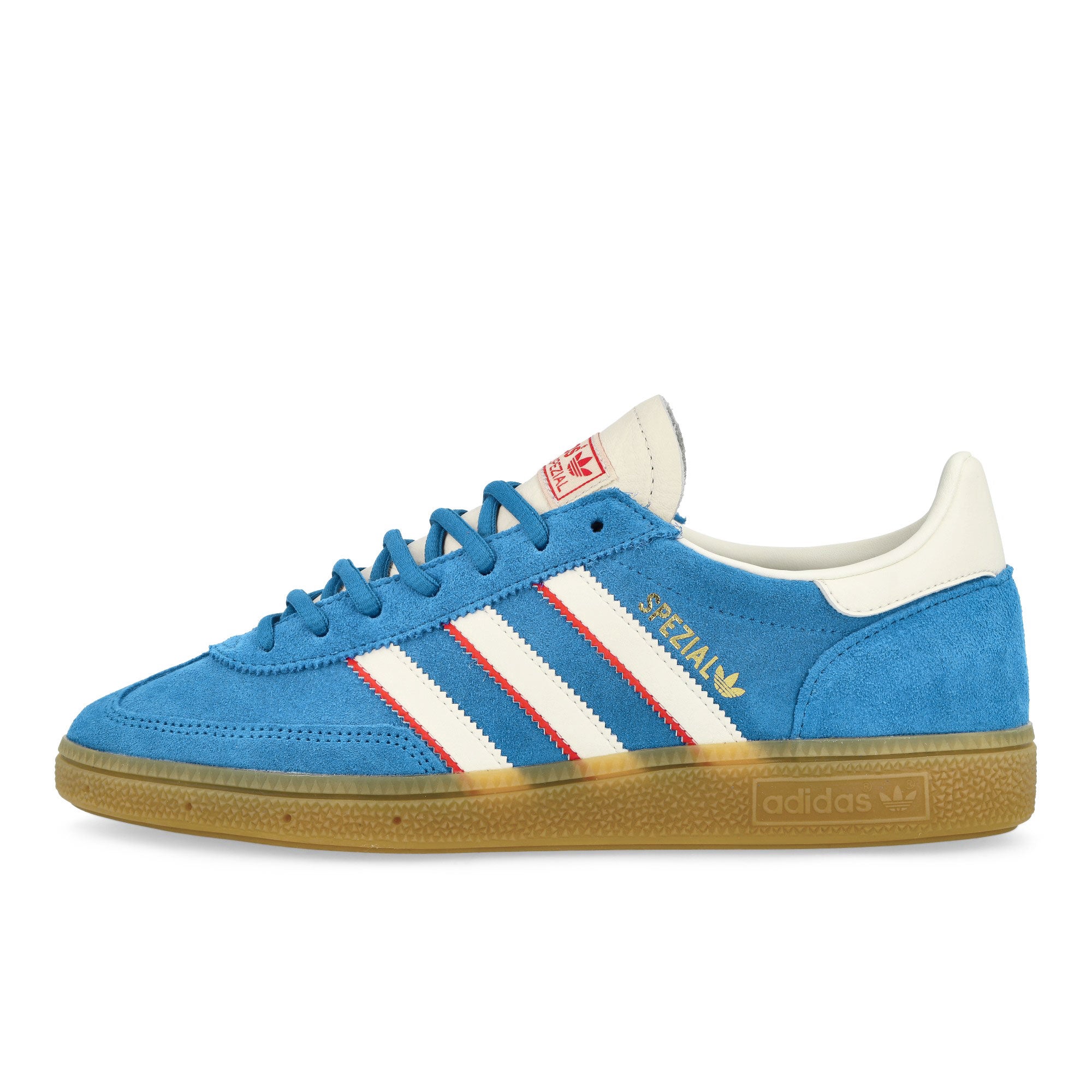 adidas Handball Spezial Blue / Cloud White / Better Scarlet Low Top Sneakers IF9532 | Overkill