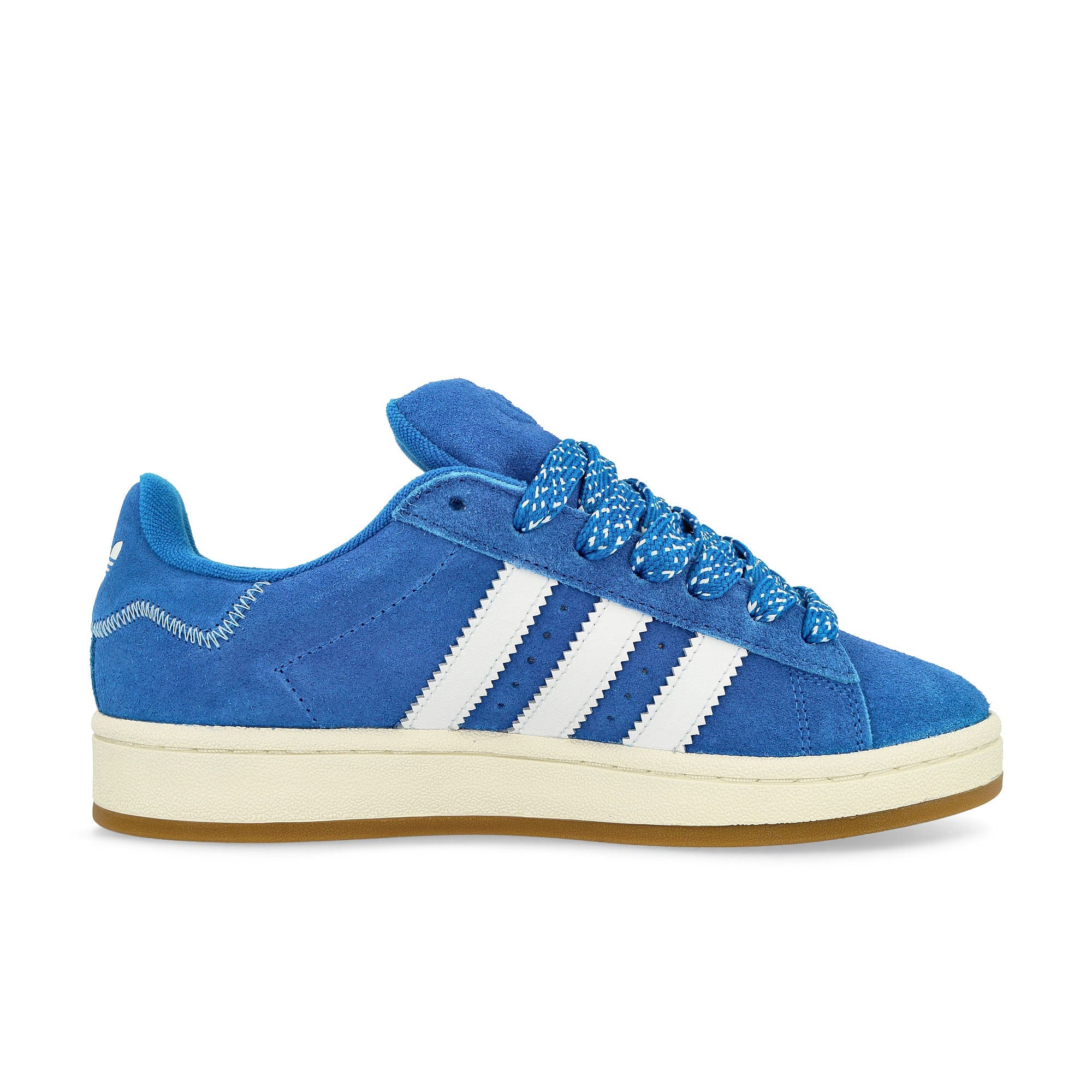 adidas Campus 00s W Blue / Footwear White / Off White Low Top Sneakers Silhouette | Overkill