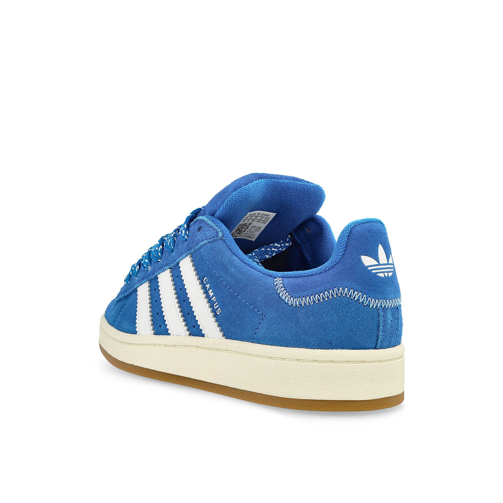 adidas Campus 00s W Blue / Footwear White / Off White Low Top Sneakers Material | Overkill