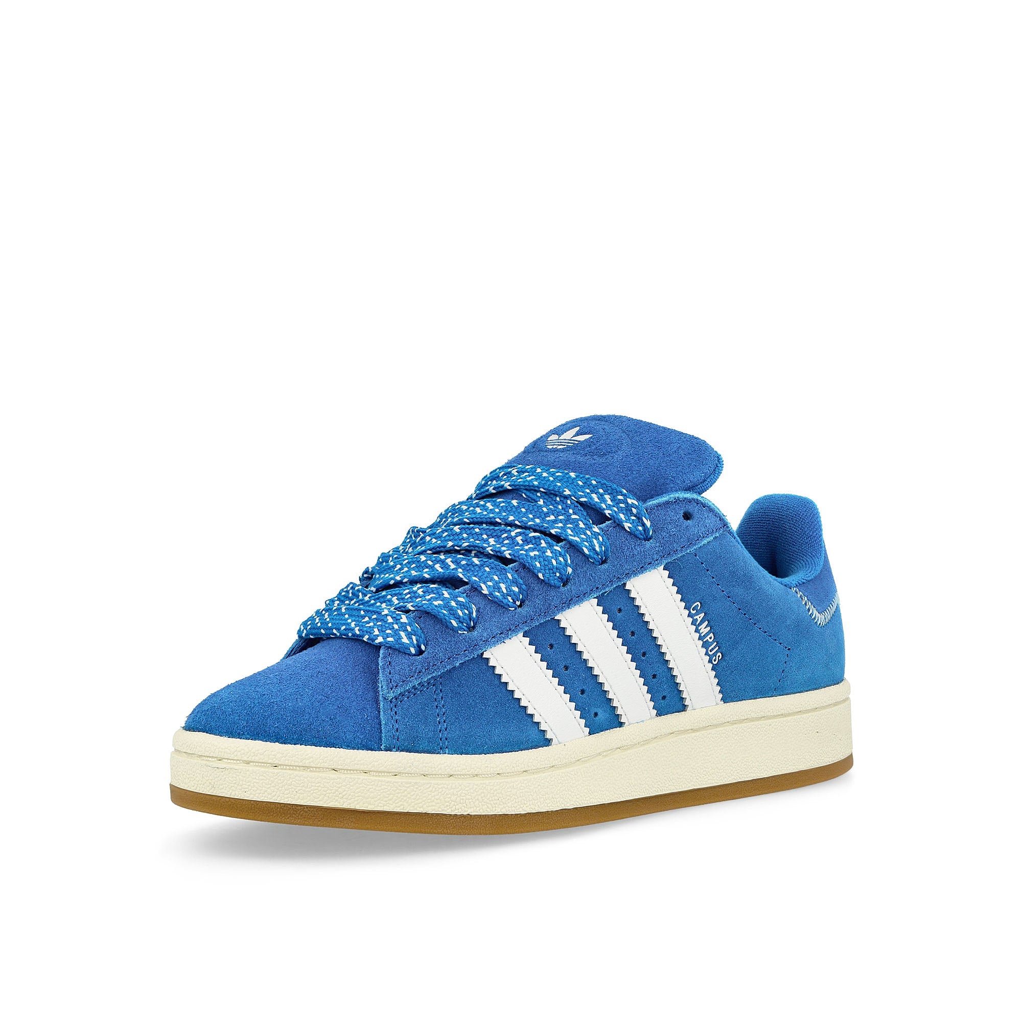 adidas Campus 00s W Blue / Footwear White / Off White Low Top Sneakers Close Up | Overkill
