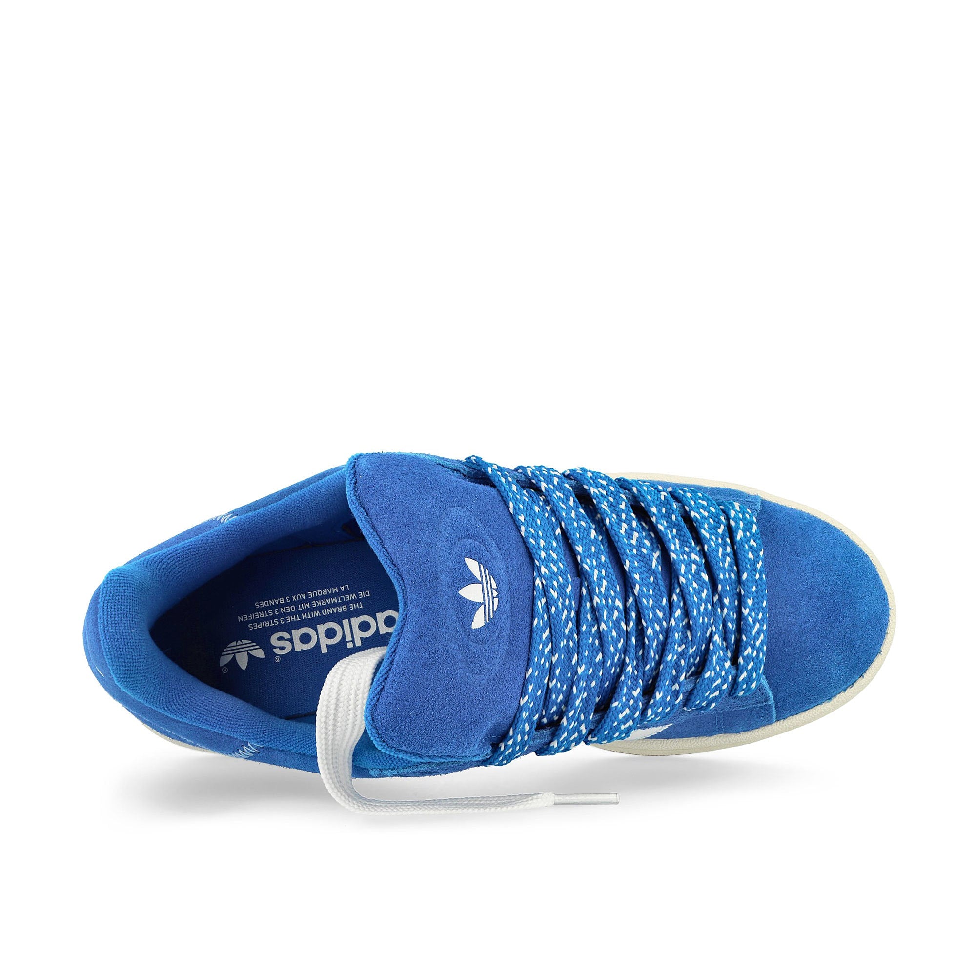 adidas Campus 00s W Blue / Footwear White / Off White Low Top Sneakers Detailfoto | Overkill
