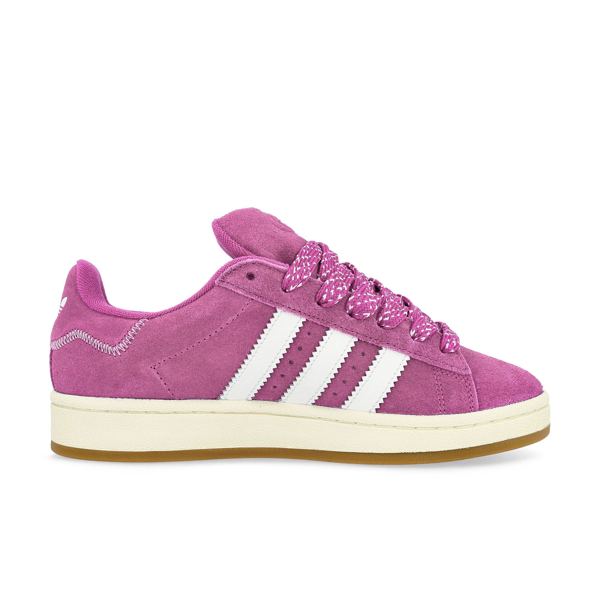 adidas Campus 00s W Purple Burst / Footwear White / Off White Low Top Sneakers Silhouette | Overkill