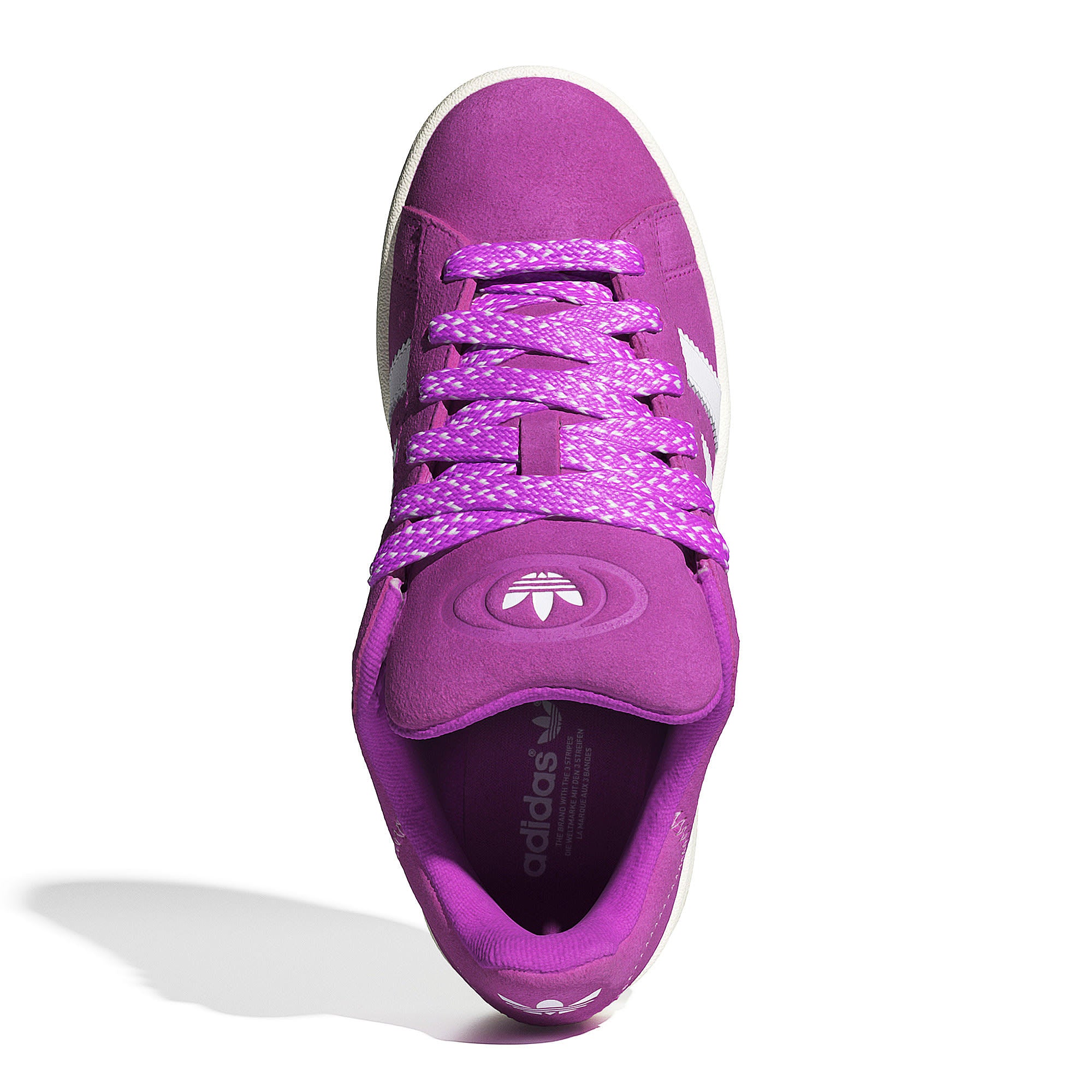 adidas Campus 00s W Purple Burst / Footwear White / Off White Low Top Sneakers Detailfoto | Overkill