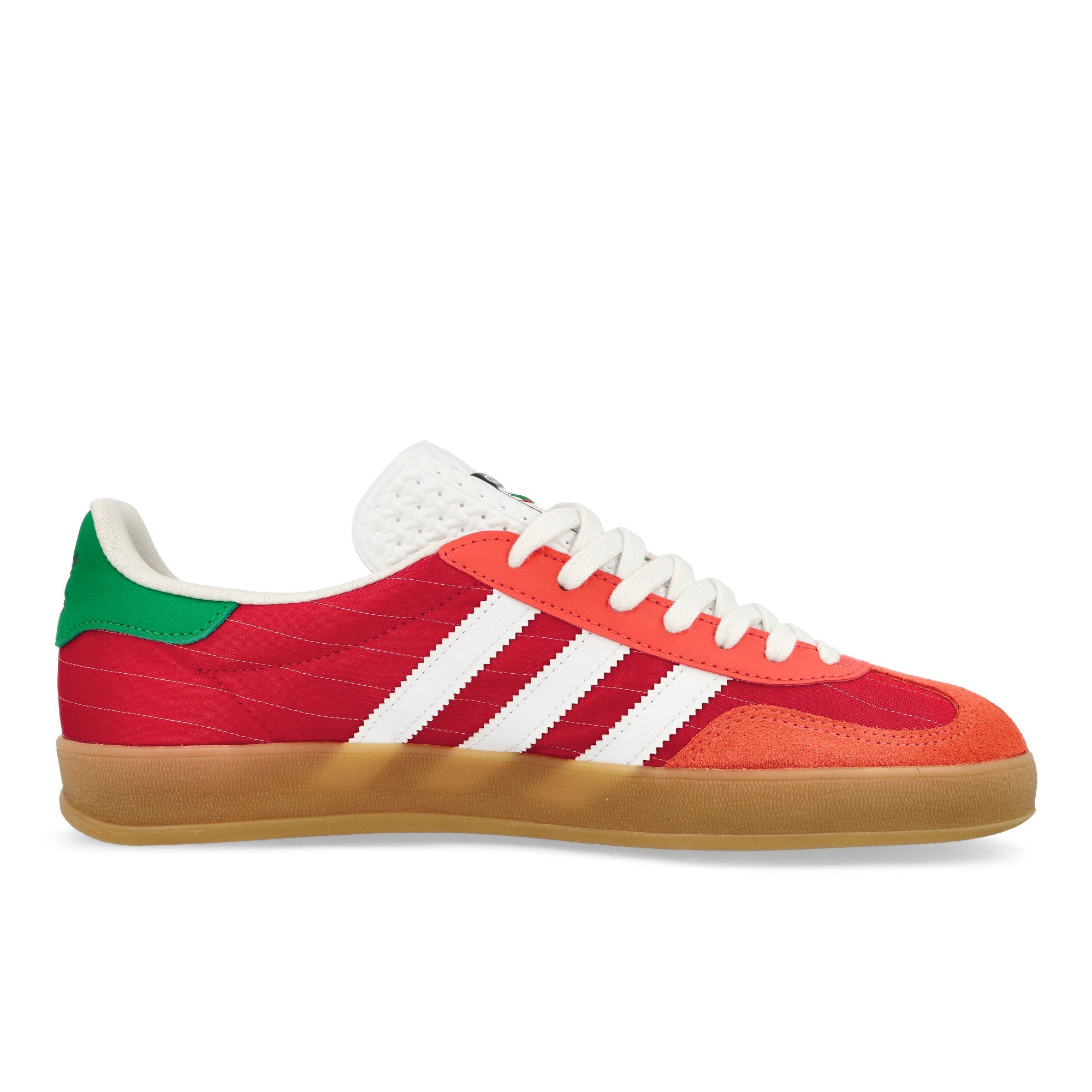 adidas Gazelle Indoor Better Scarlet / Footwear / Gum Low Top Sneakers Silhouette | Overkill