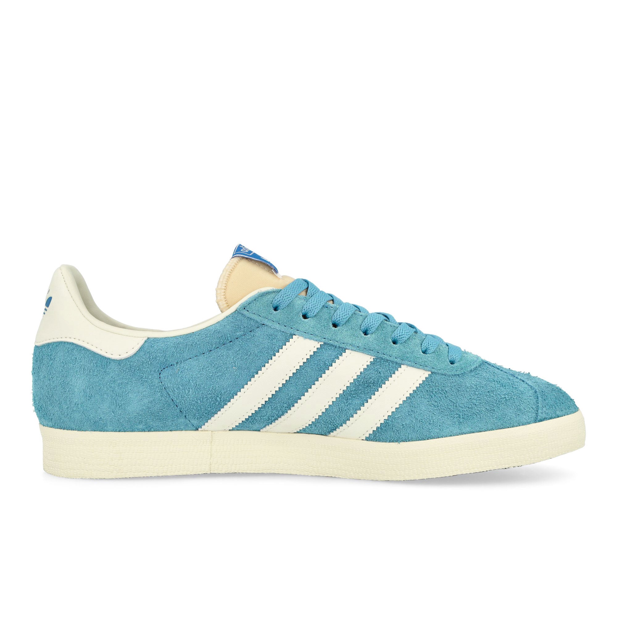 adidas Gazelle Light Blue / Off White / Cream White Low Top Sneakers Silhouette | Overkill