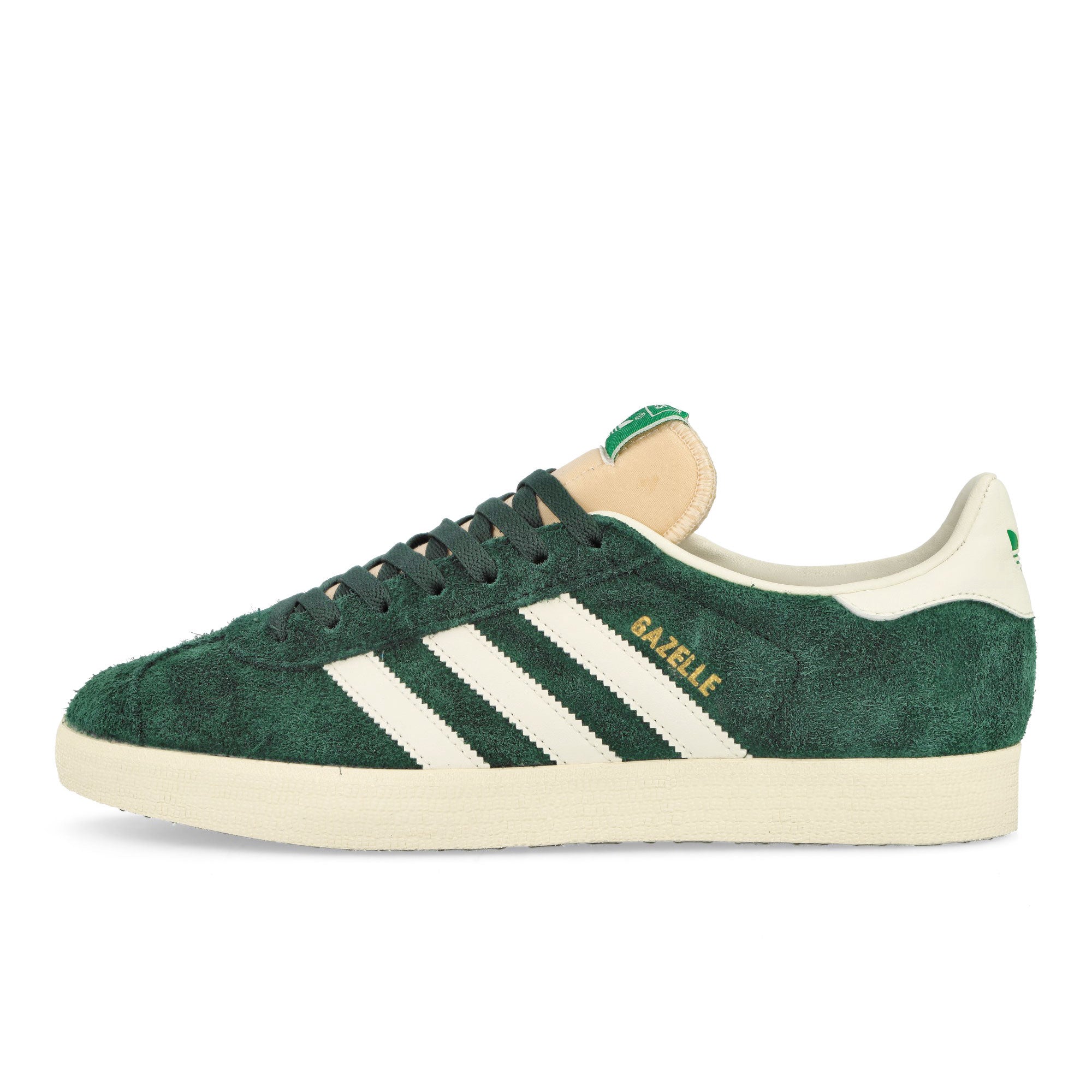 adidas Gazelle Mineral Green / Off White / Cream White Low Top Sneakers IF9655 | Overkill
