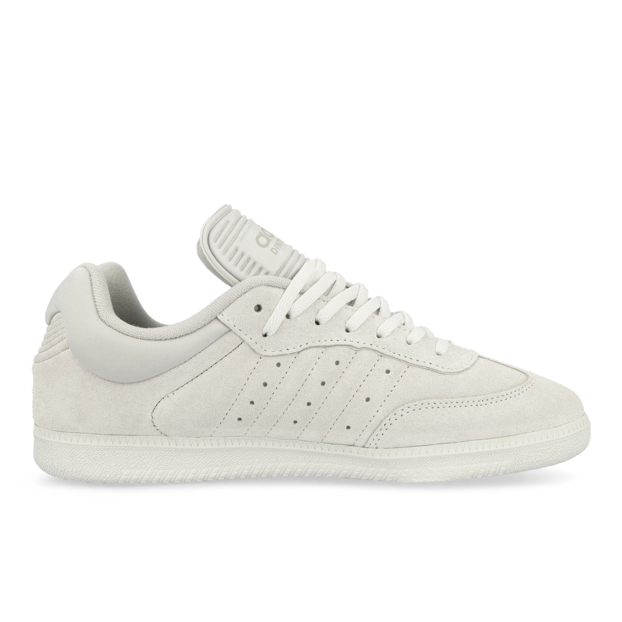 adidas Samba Vapour White / Vapour White / Grey One Low Top Sneakers Silhouette | Overkill