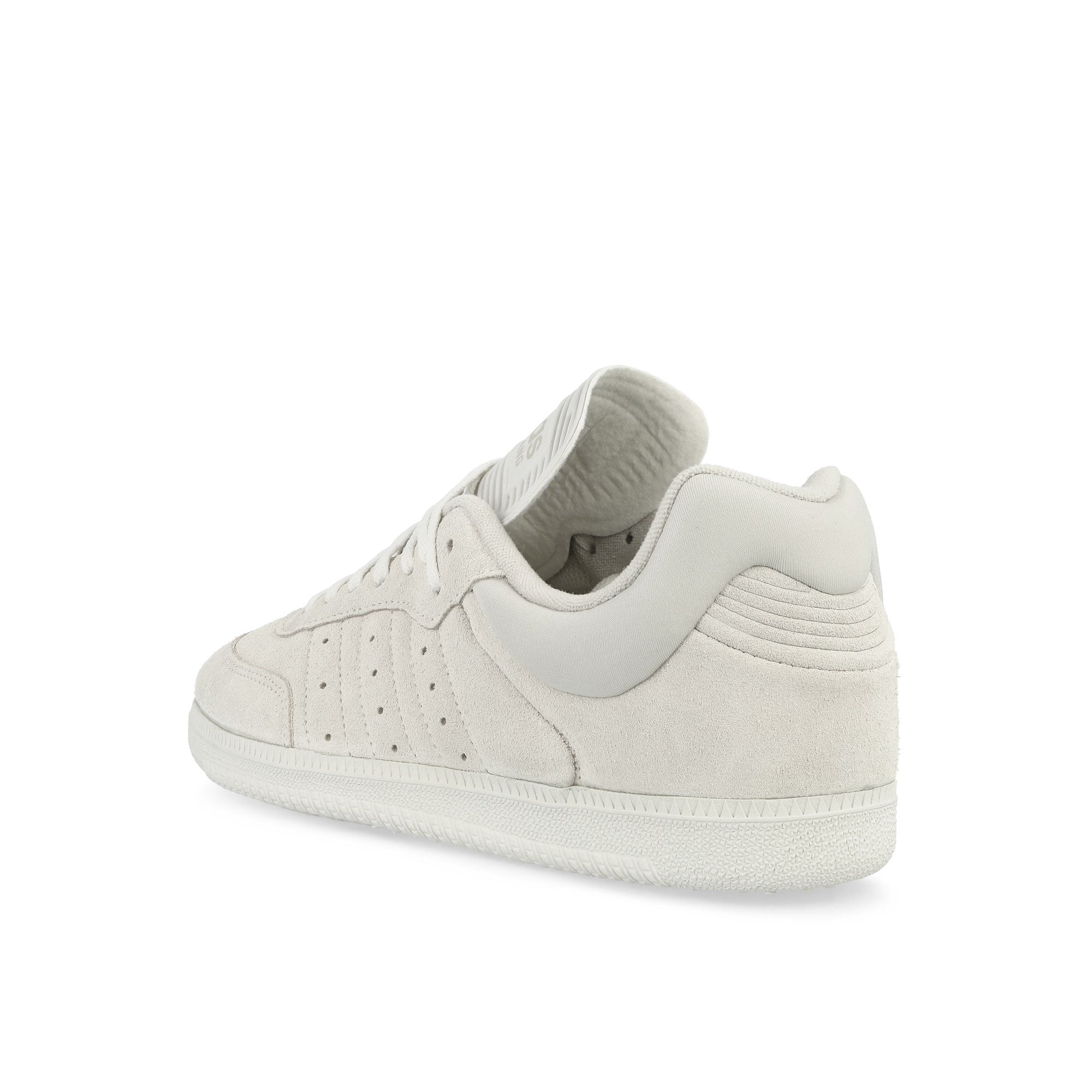 adidas Samba Vapour White / Vapour White / Grey One Low Top Sneakers Material | Overkill