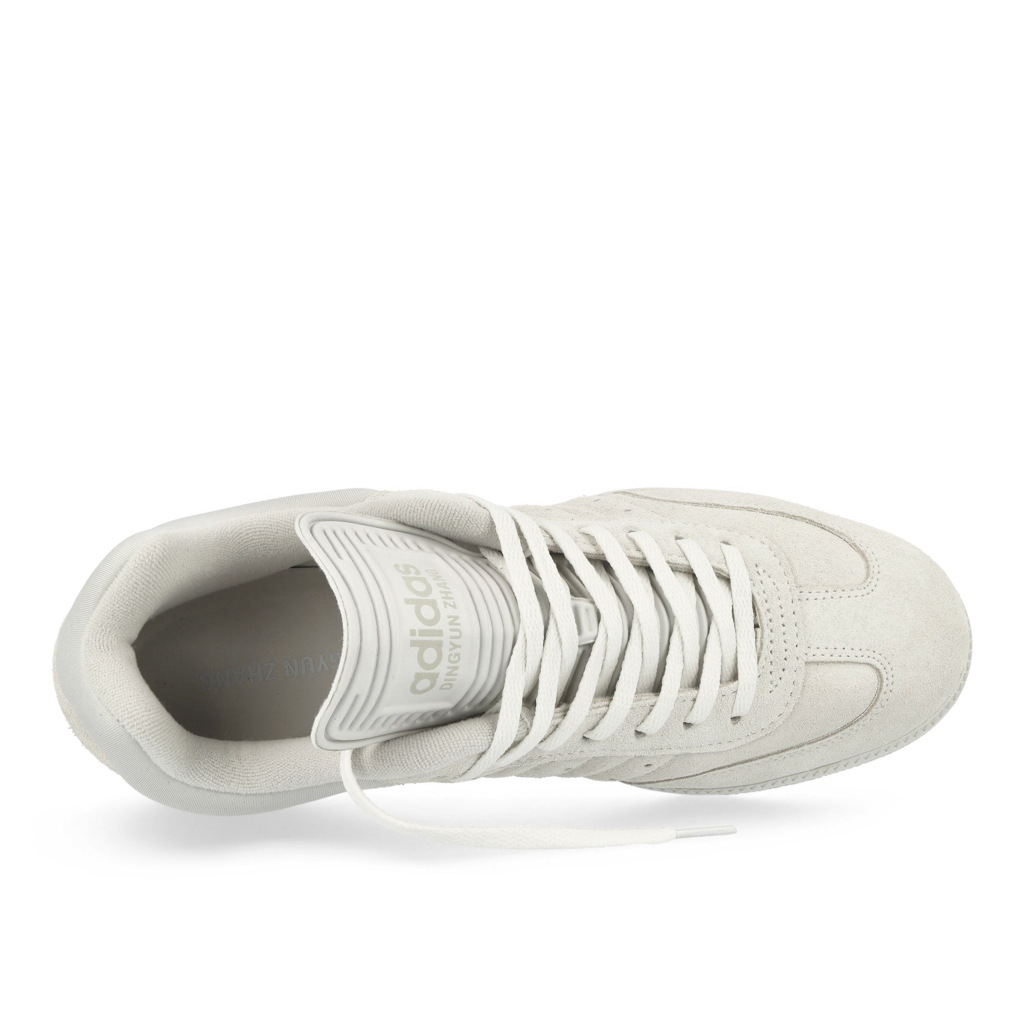 adidas Samba Vapour White / Vapour White / Grey One Low Top Sneakers Detailfoto | Overkill