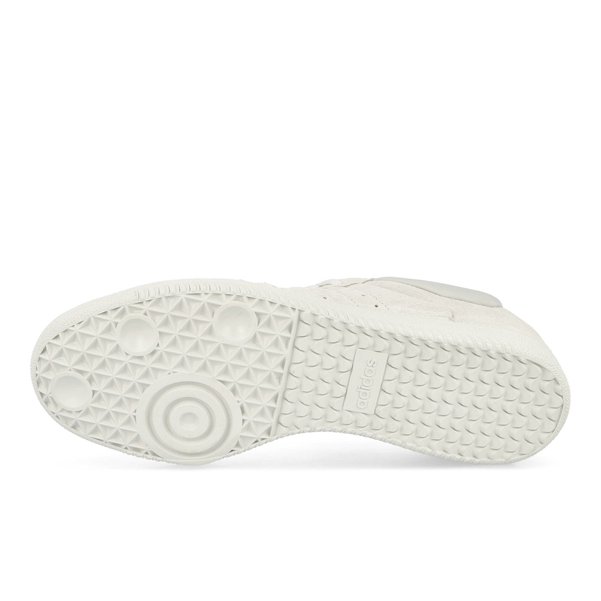 adidas Samba Vapour White / Vapour White / Grey One Low Top Sneakers Detail View 1 | Overkill