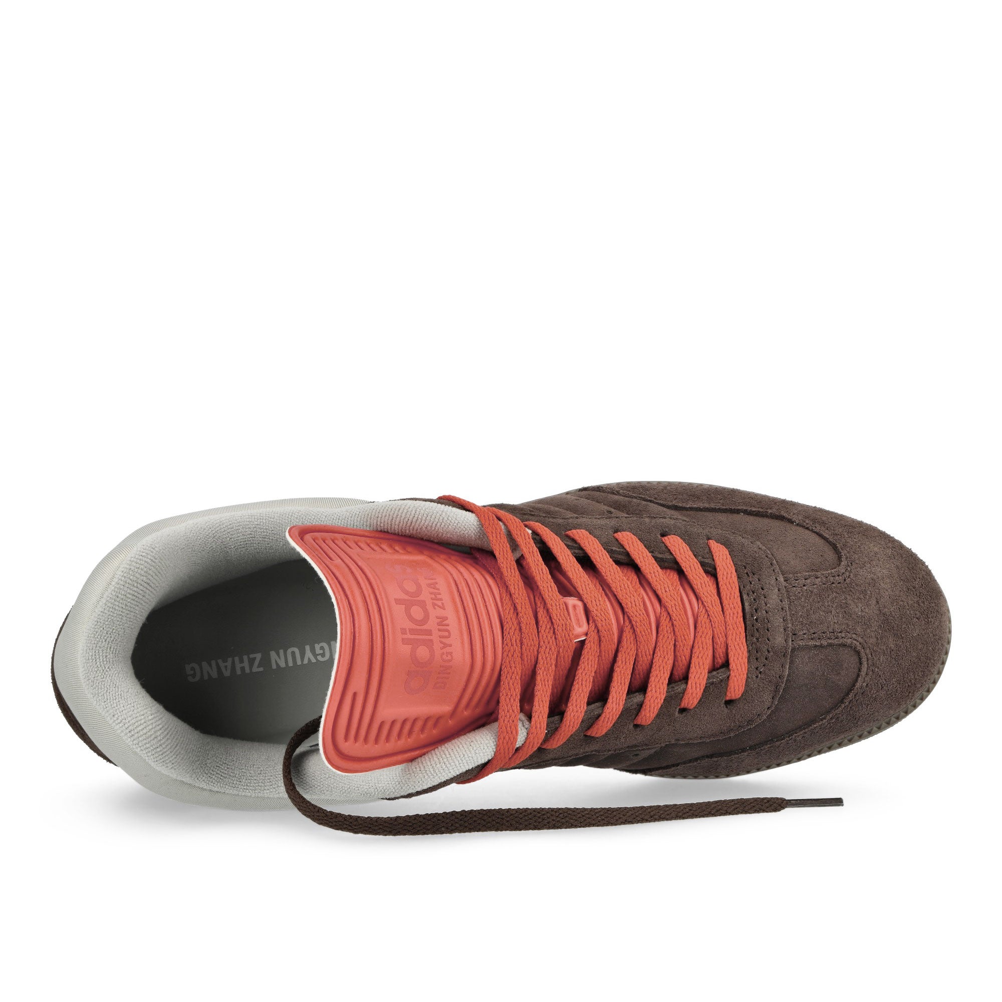 adidas Samba Brown Oxide / Brown Oxide / Surf Red Low Top Sneakers Detailfoto | Overkill