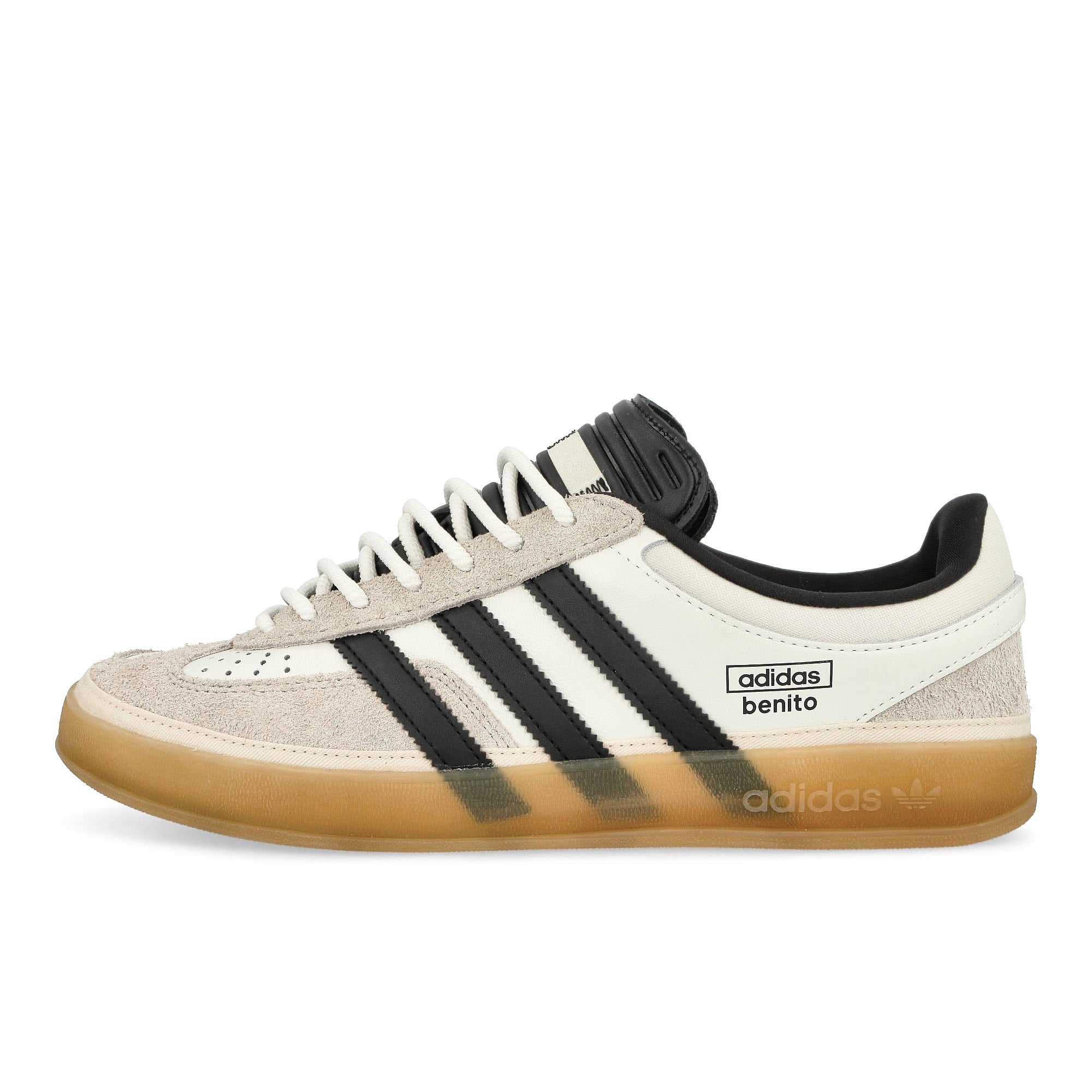 adidas Gazelle Indoor Core White / Core Black / Gum 3 Low Top Sneakers IF9735 | Overkill