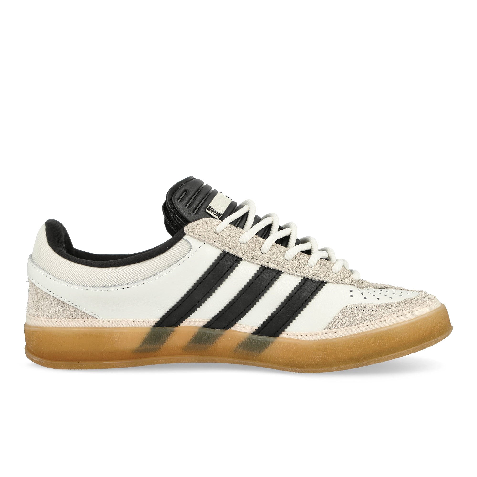 adidas Gazelle Indoor Core White / Core Black / Gum 3 Low Top Sneakers Silhouette | Overkill