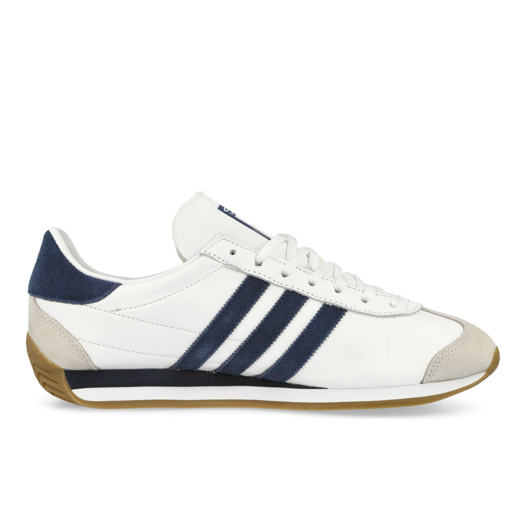 adidas Country OG Footwear White / Night Indigo / Gum Low Top Sneakers Silhouette | Overkill