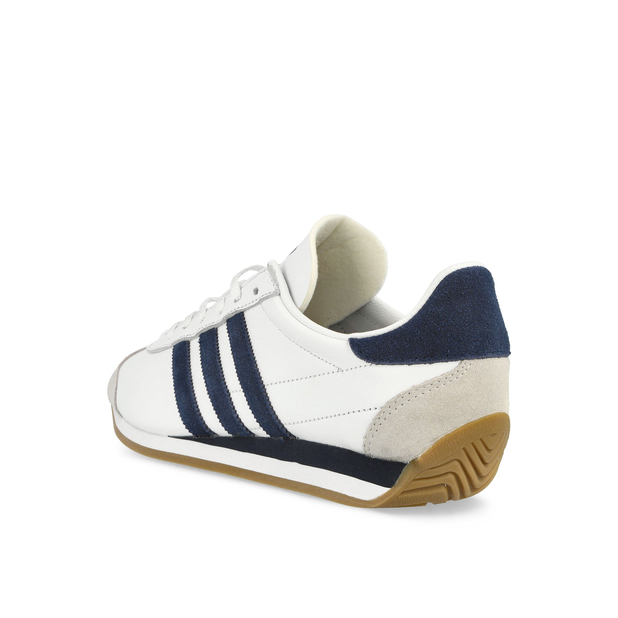 adidas Country OG Footwear White / Night Indigo / Gum Low Top Sneakers Material | Overkill