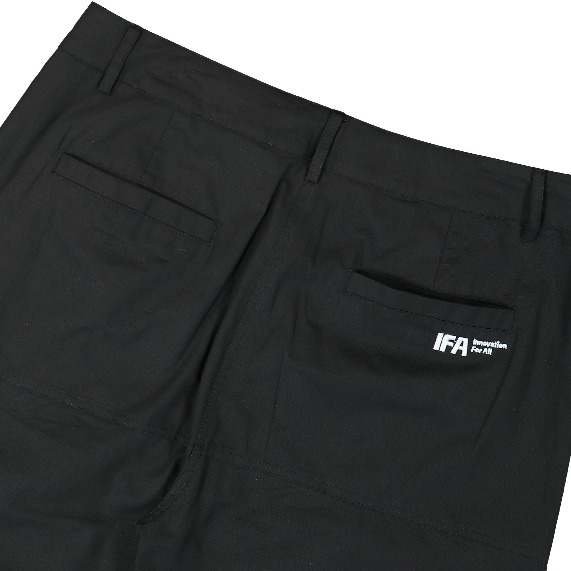 IFA Cargo Pant Black Cargo Pants Detail view 1 | Overkill