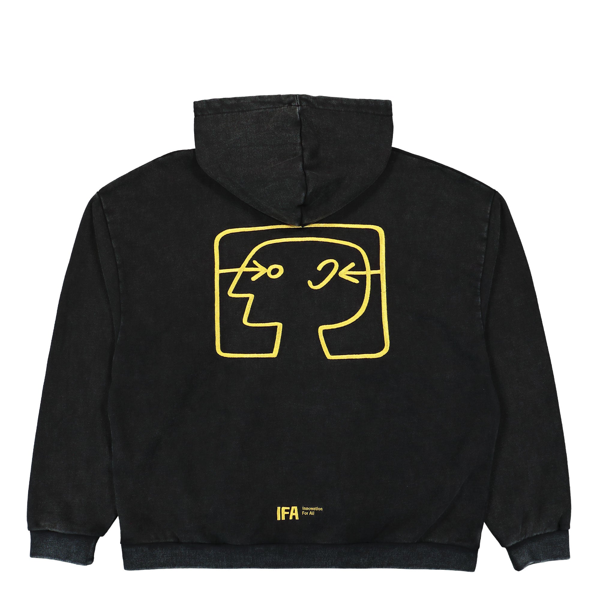 IFA Funkotto Hoodie Black Hoodies Material | Overkill