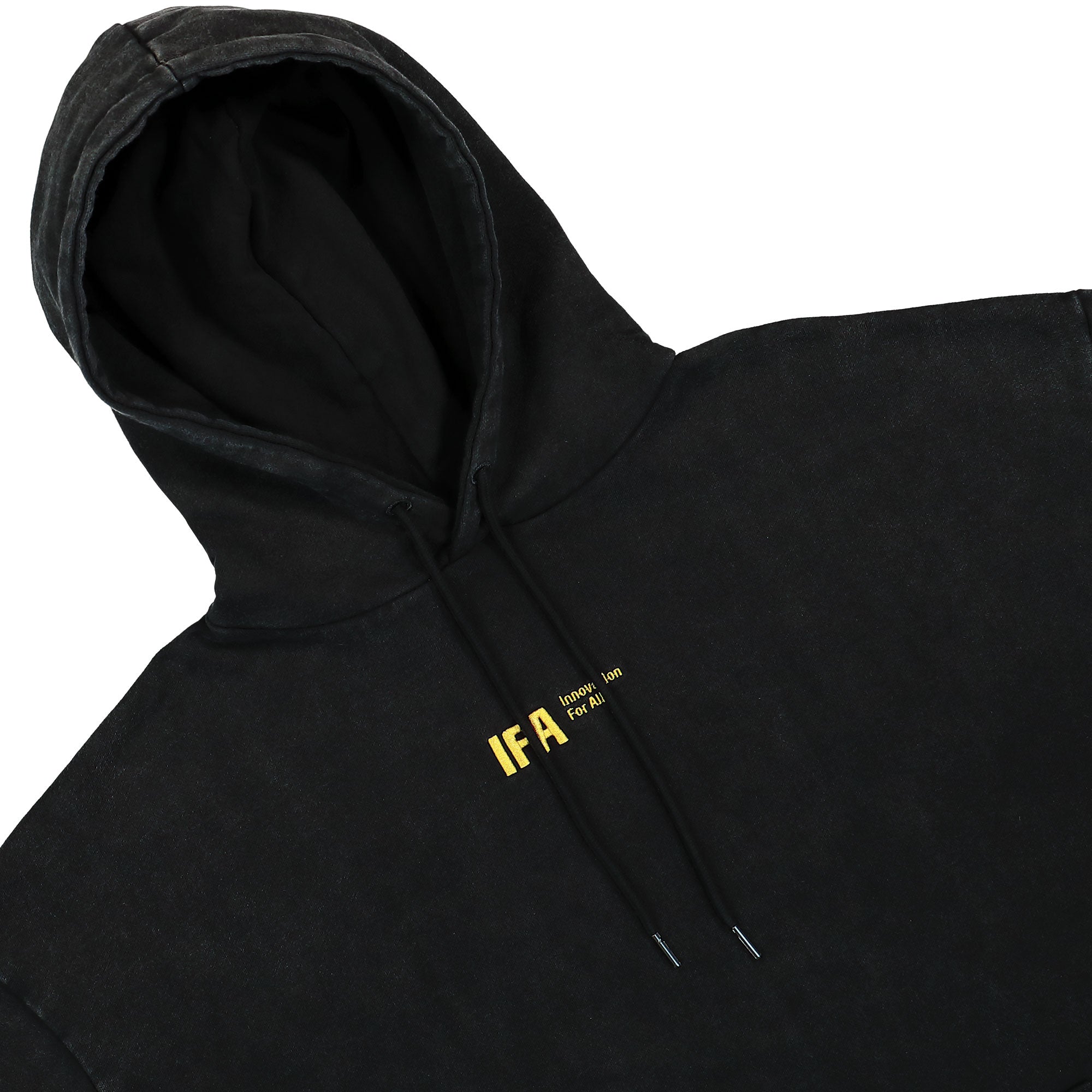 IFA Funkotto Hoodie Black Hoodies Close-up | Overkill