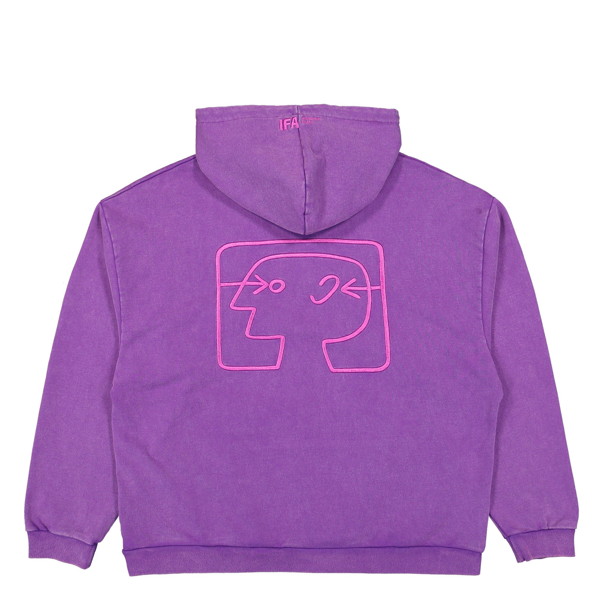 IFA Funkotto Hoodie Purple Hoodies Material | Overkill